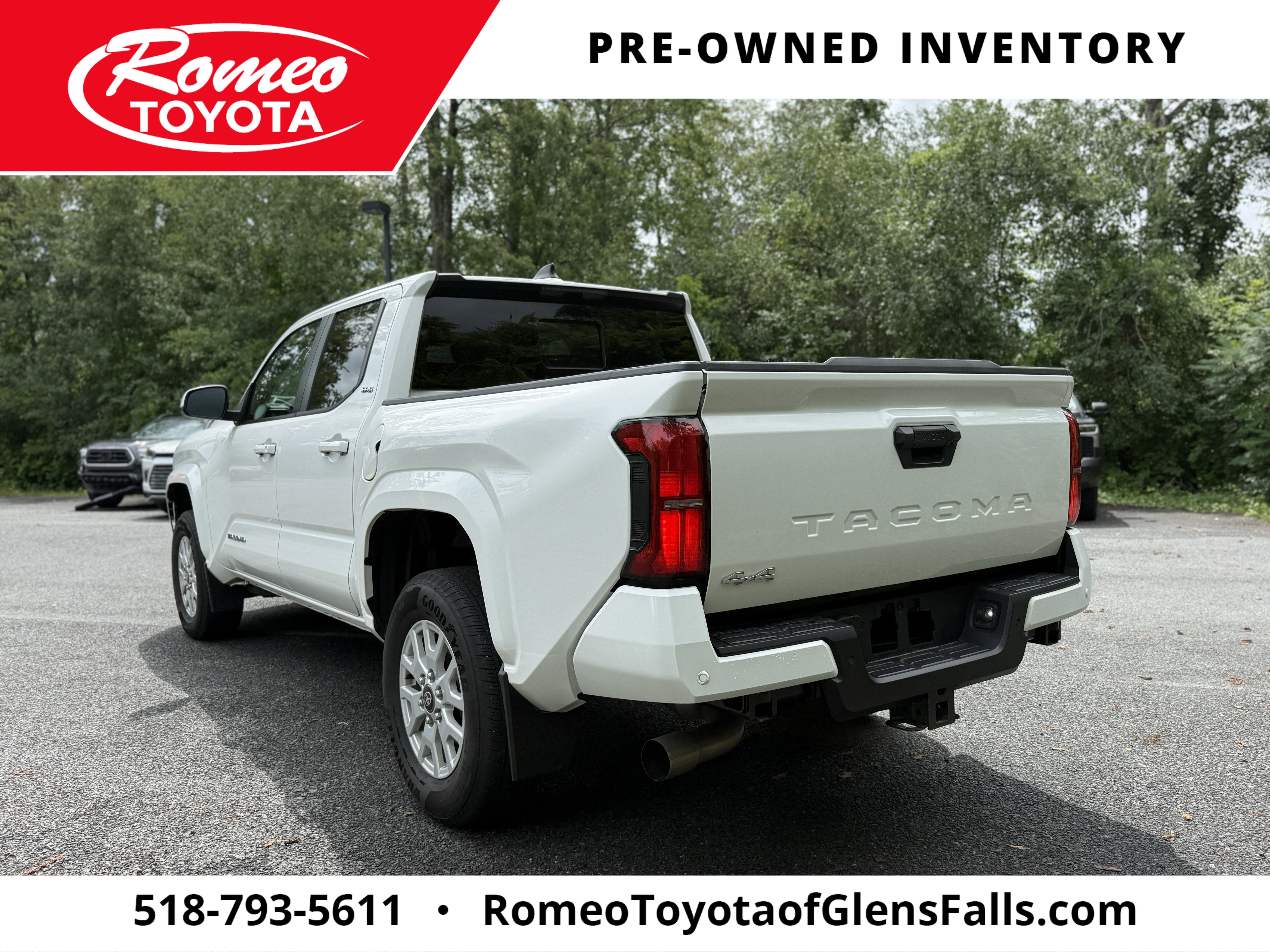 2024 Toyota Tacoma SR5