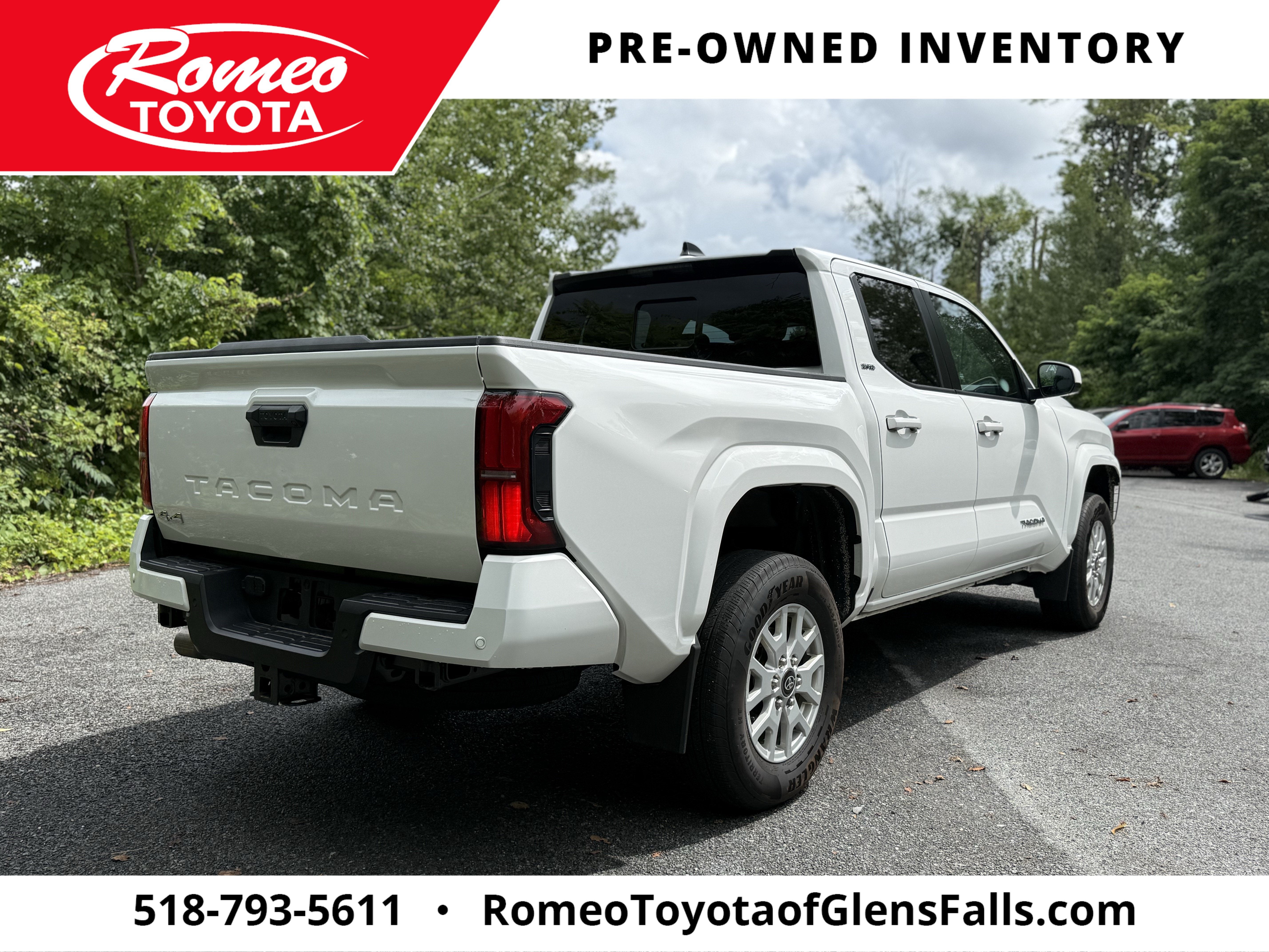 2024 Toyota Tacoma SR5
