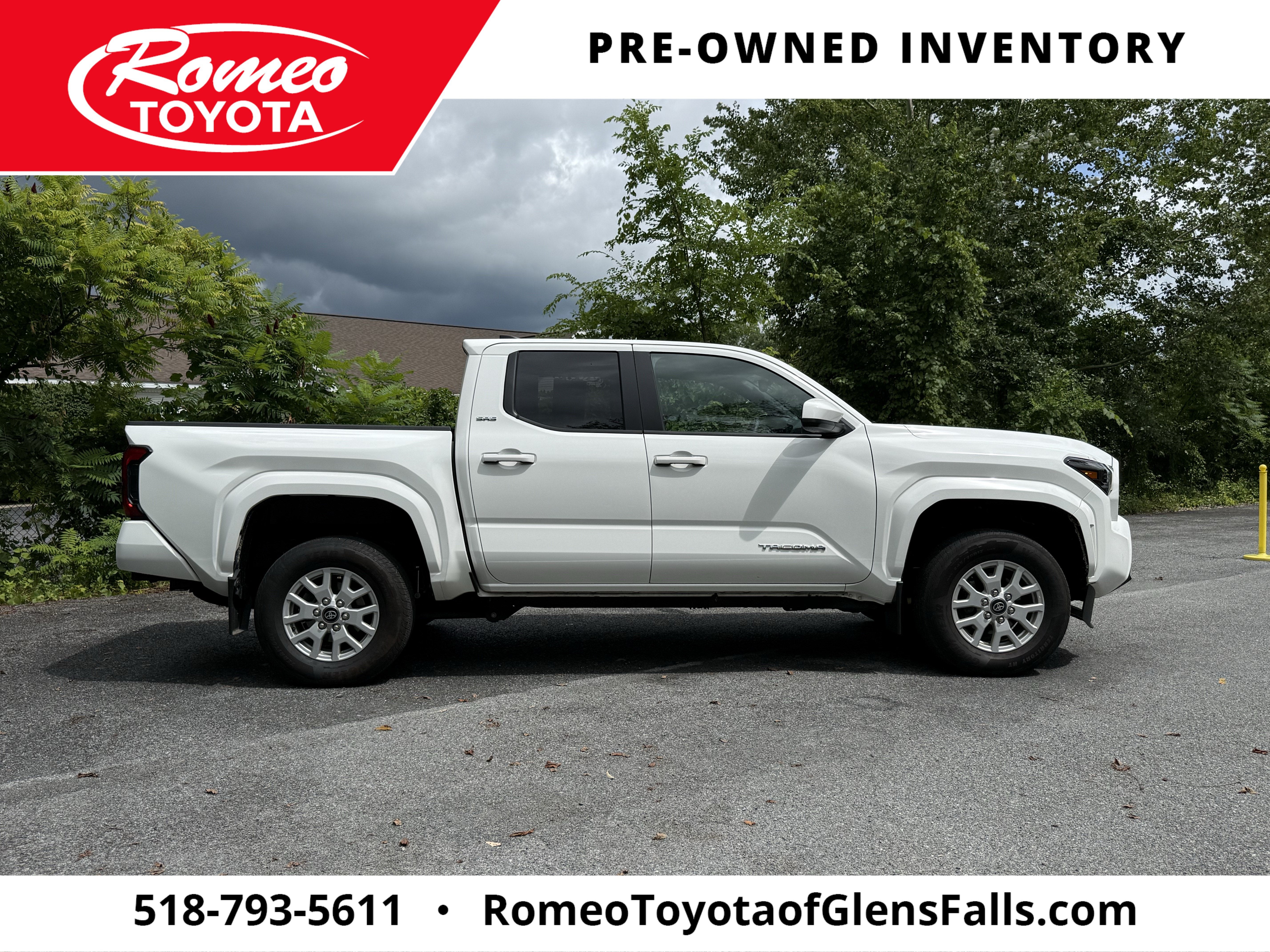 2024 Toyota Tacoma SR5