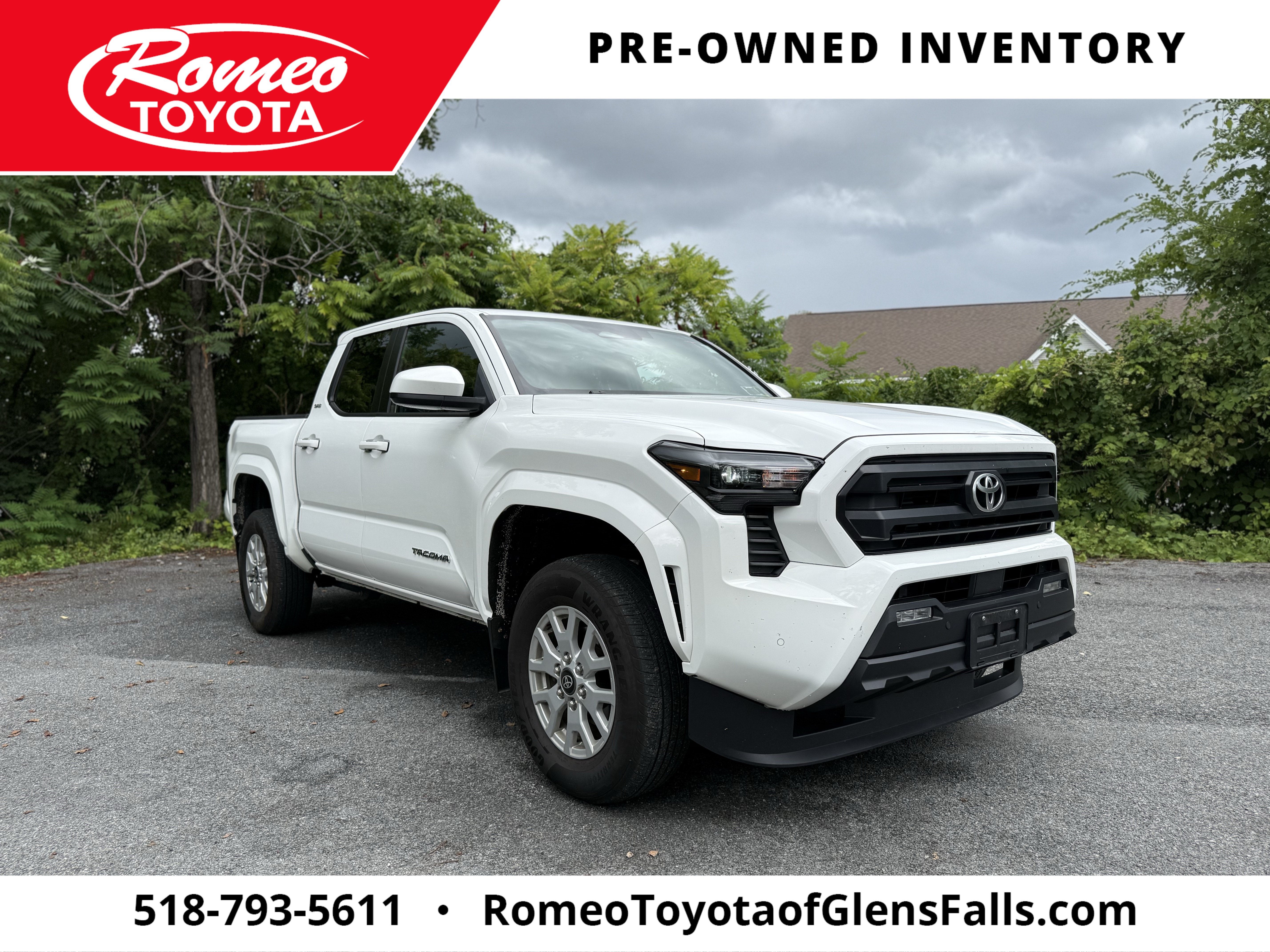 2024 Toyota Tacoma SR5