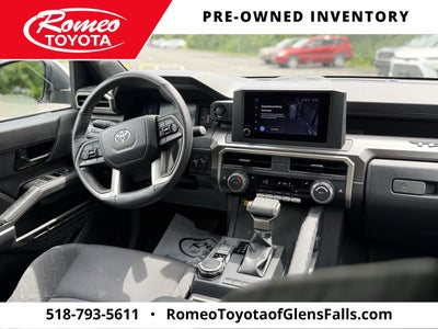 2024 Toyota Tacoma SR5