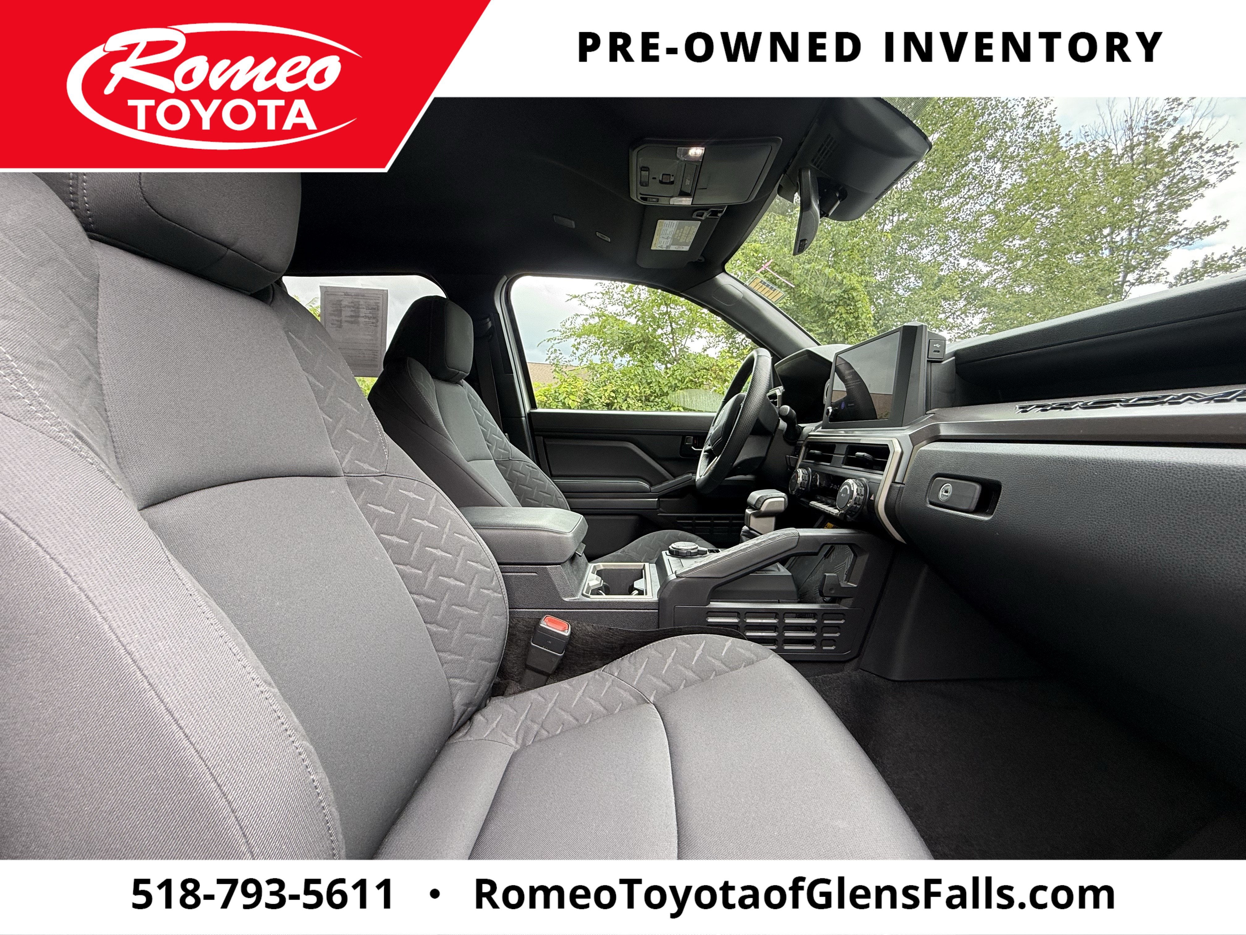 2024 Toyota Tacoma SR5
