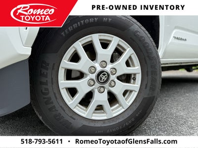 2024 Toyota Tacoma SR5