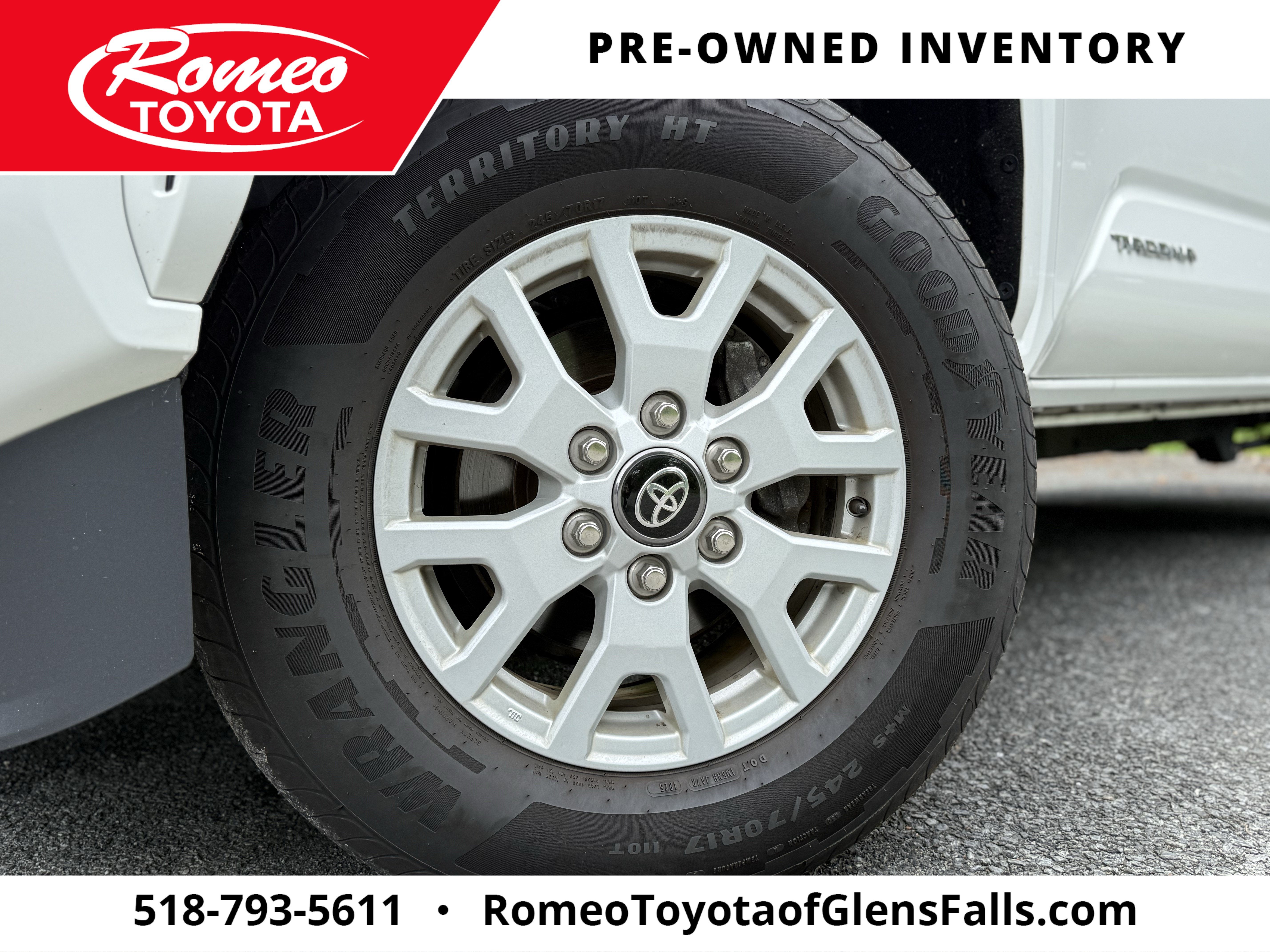 2024 Toyota Tacoma SR5