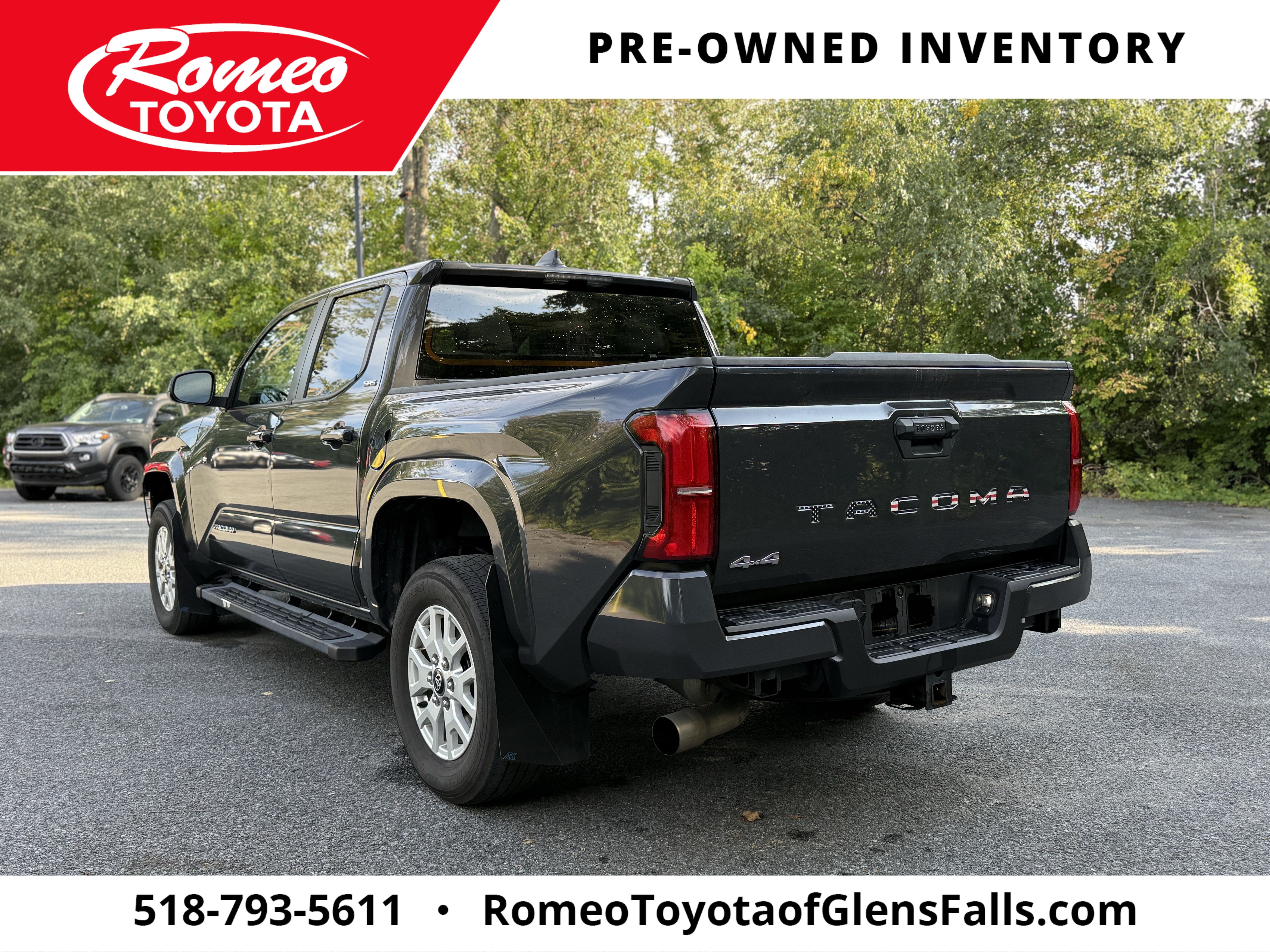 2025 Toyota Tacoma SR5