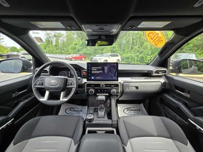 2025 Toyota Tacoma TRD Off-Road