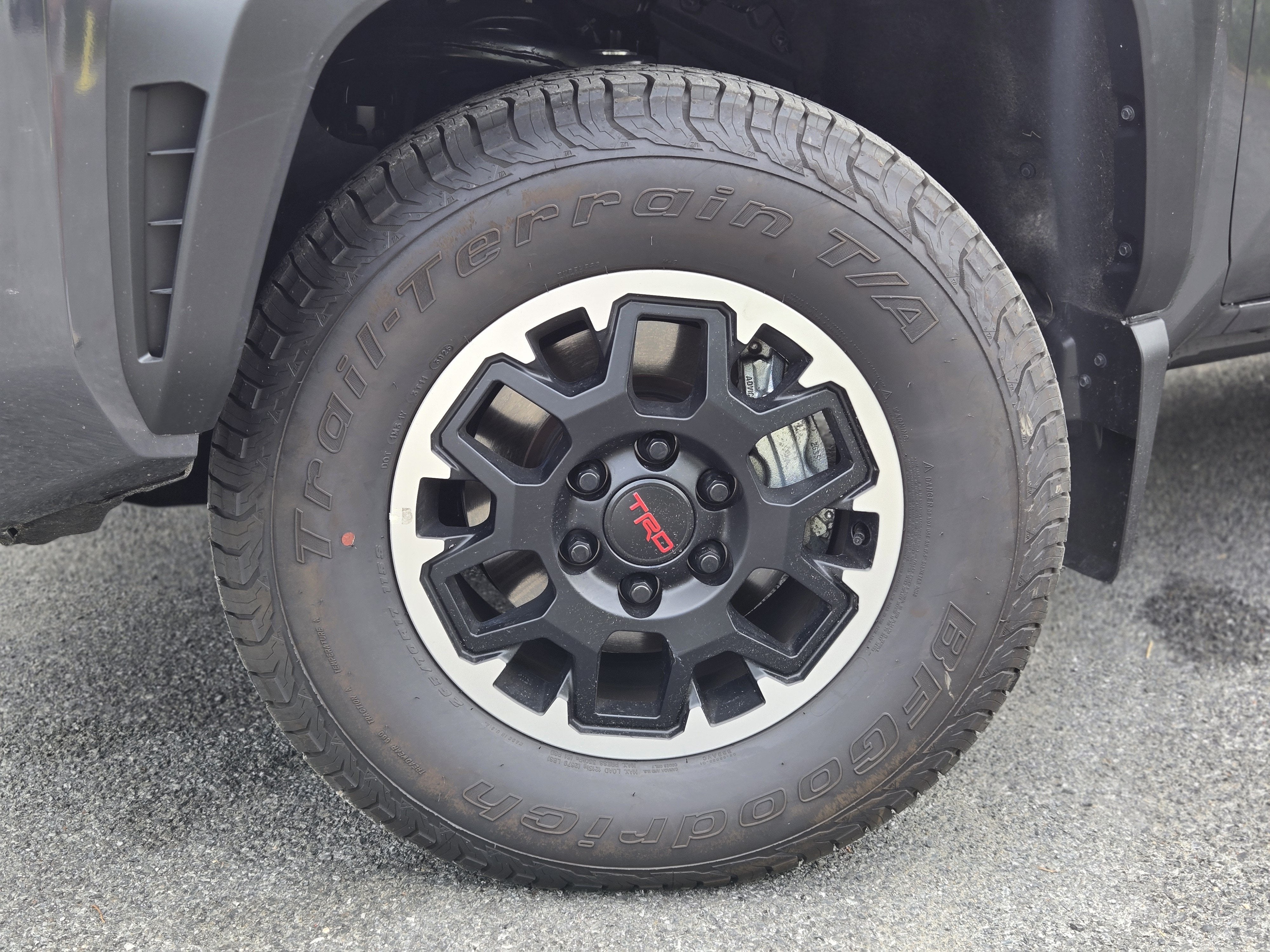 2025 Toyota Tacoma TRD Off-Road