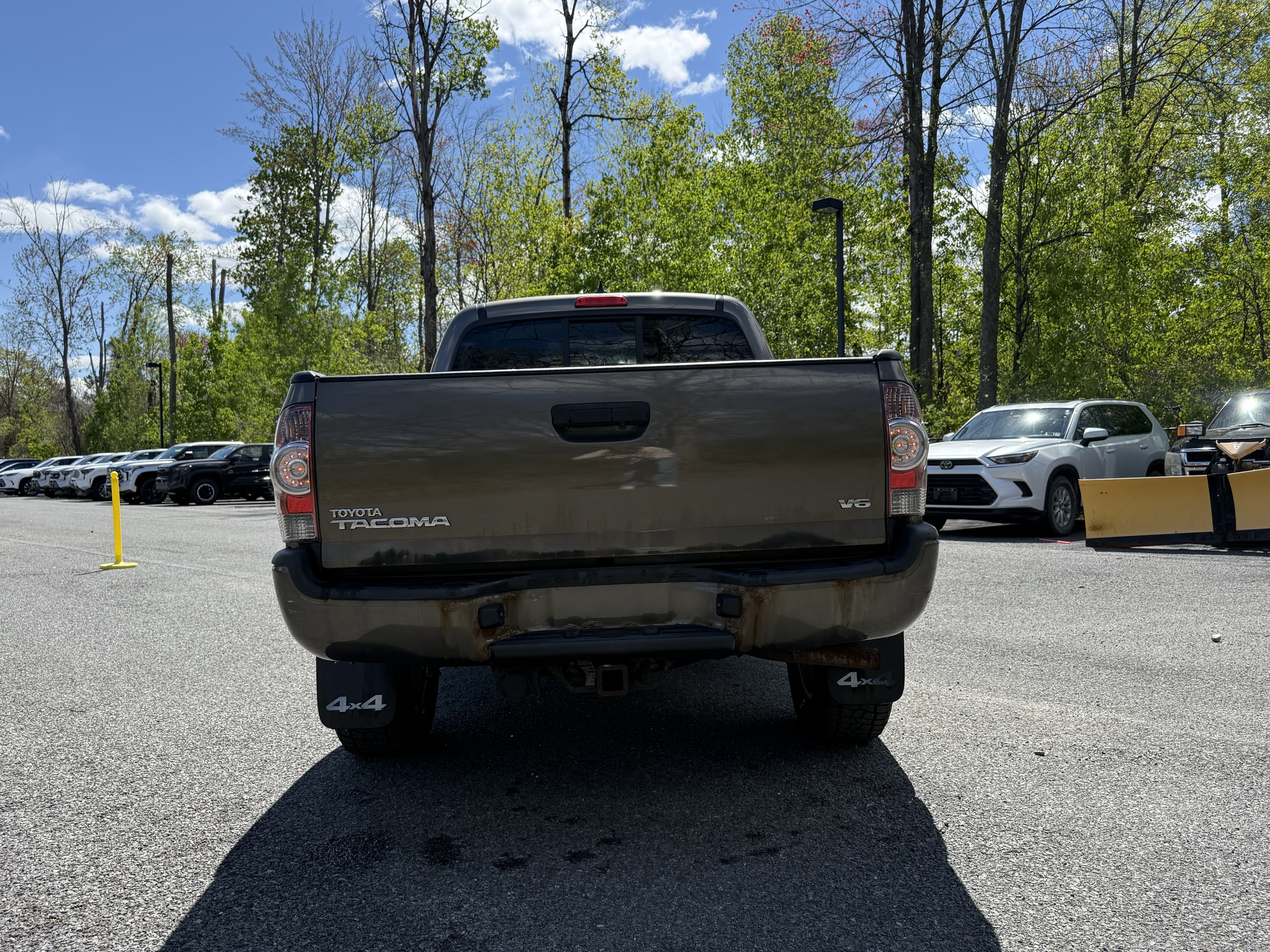 2015 Toyota Tacoma Base V6
