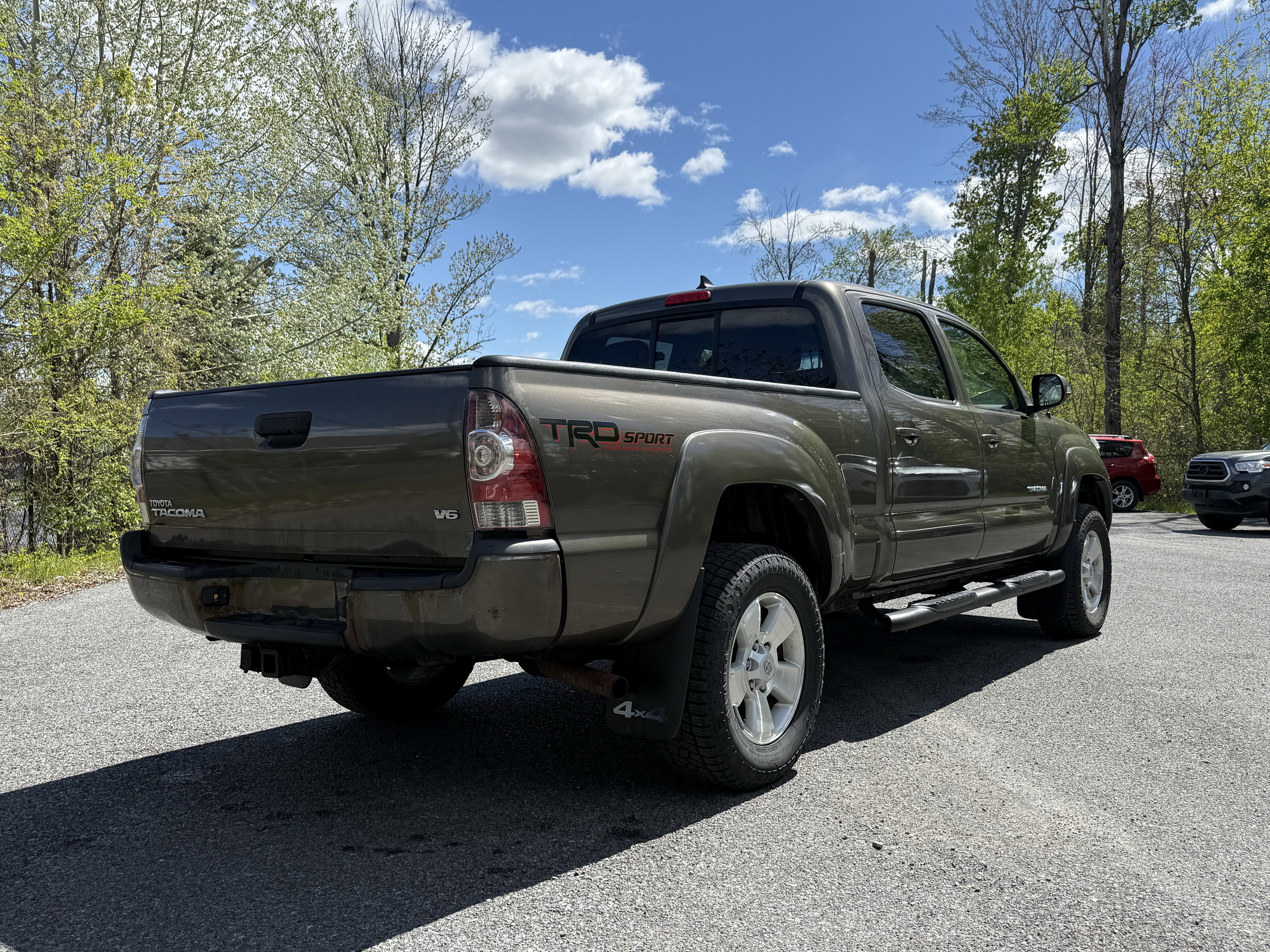 2015 Toyota Tacoma Base V6