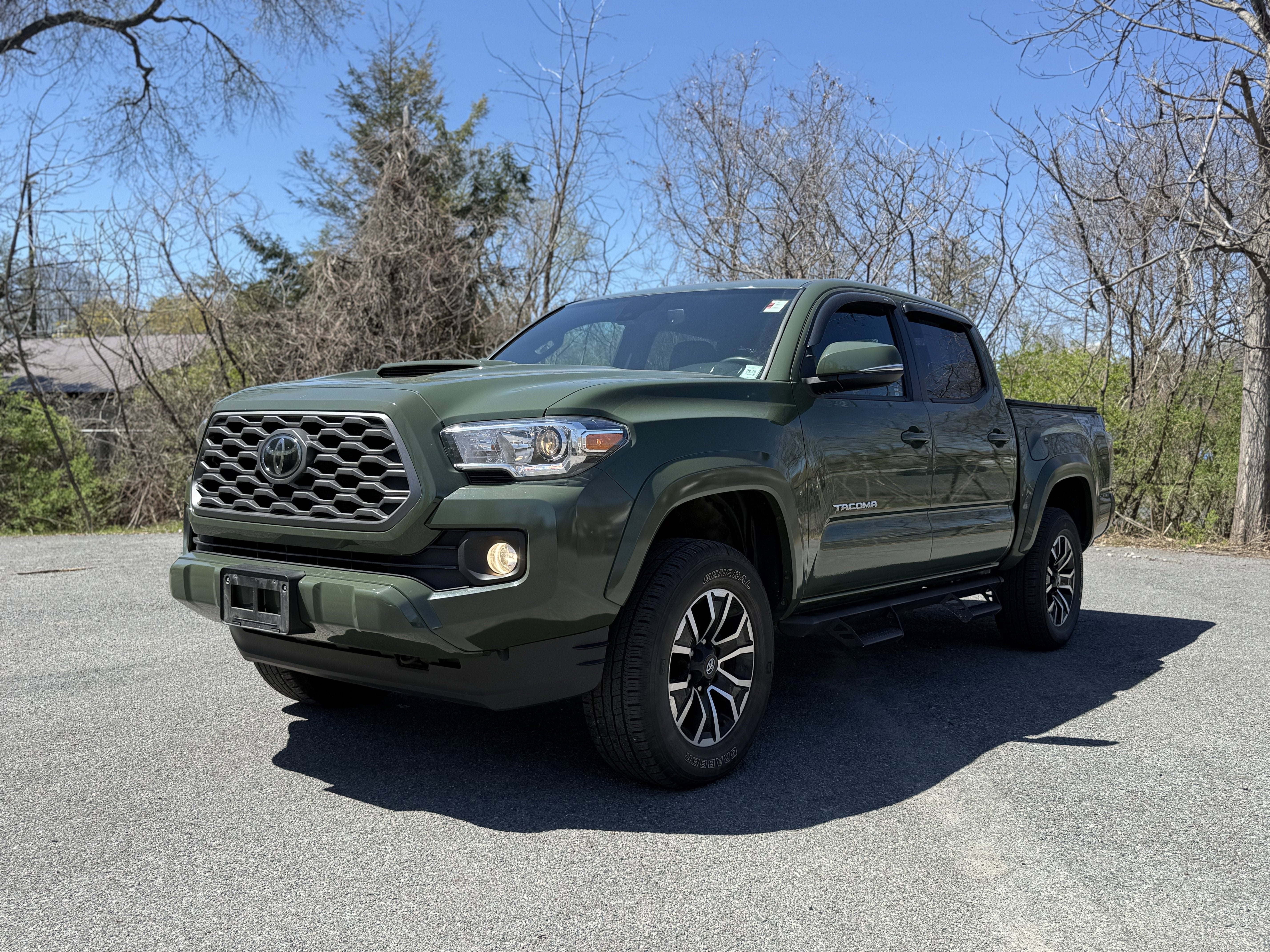 2021 Toyota Tacoma TRD Sport V6