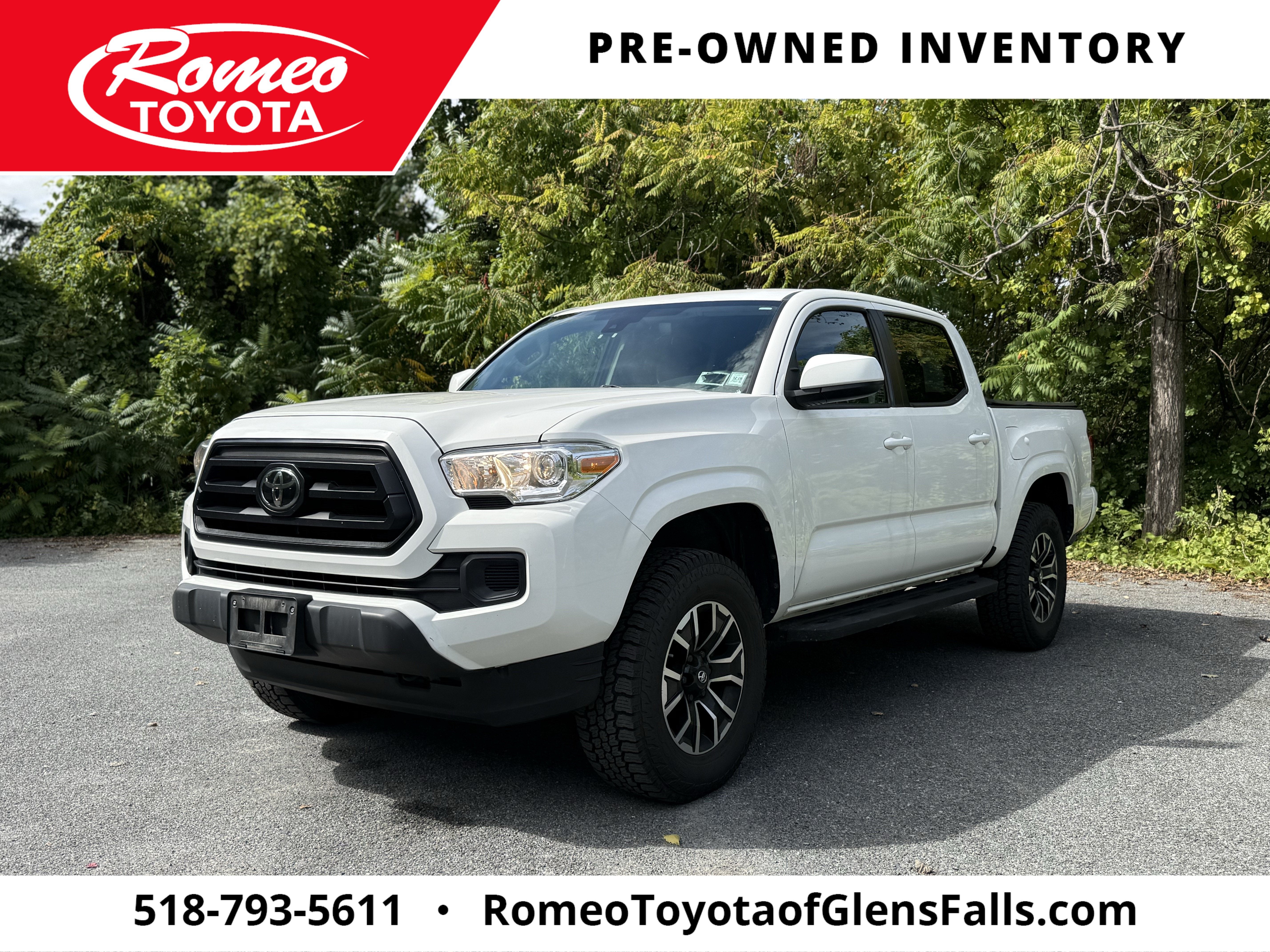 2021 Toyota Tacoma SR V6