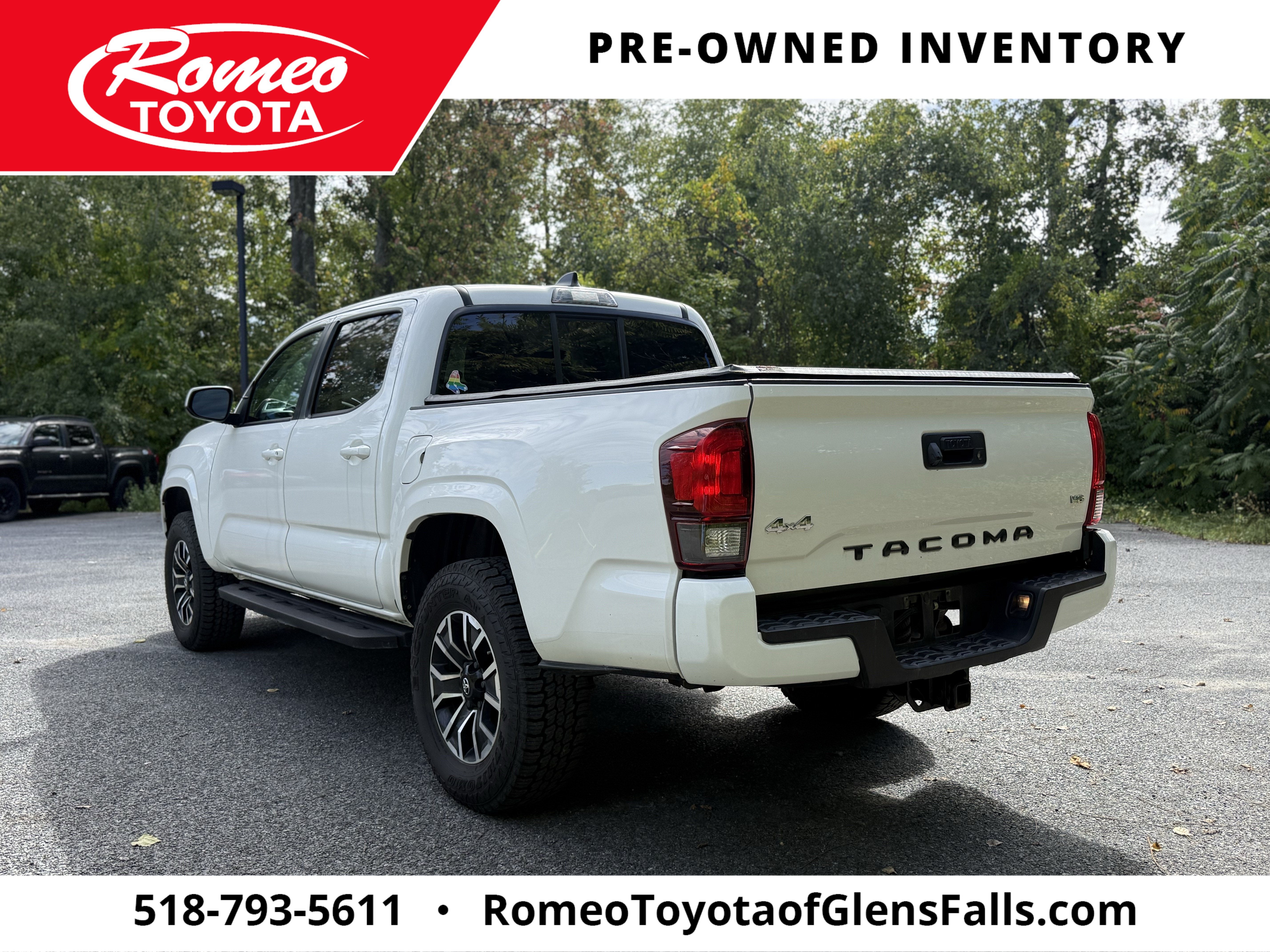 2021 Toyota Tacoma SR V6