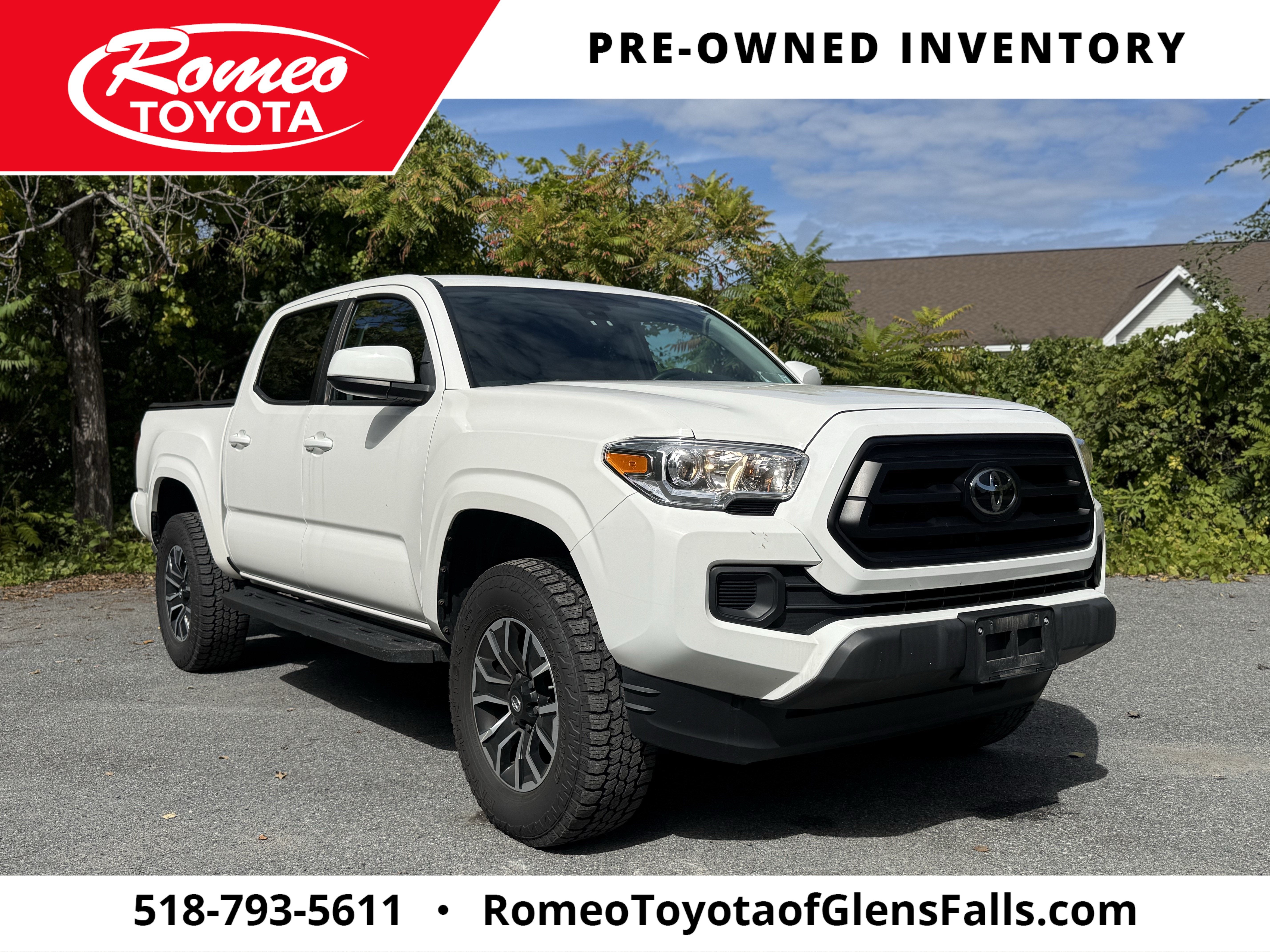 2021 Toyota Tacoma SR V6