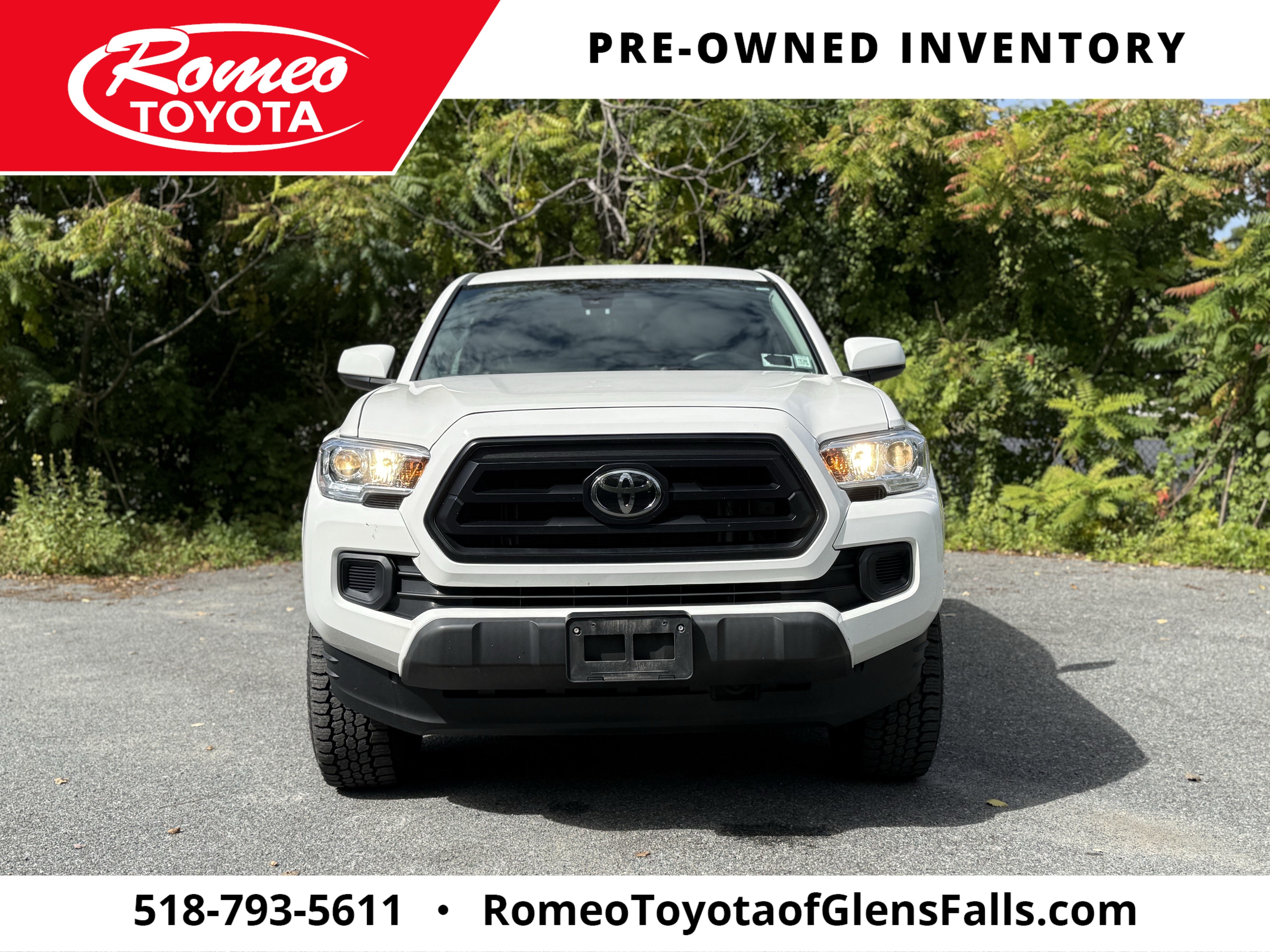 2021 Toyota Tacoma SR V6