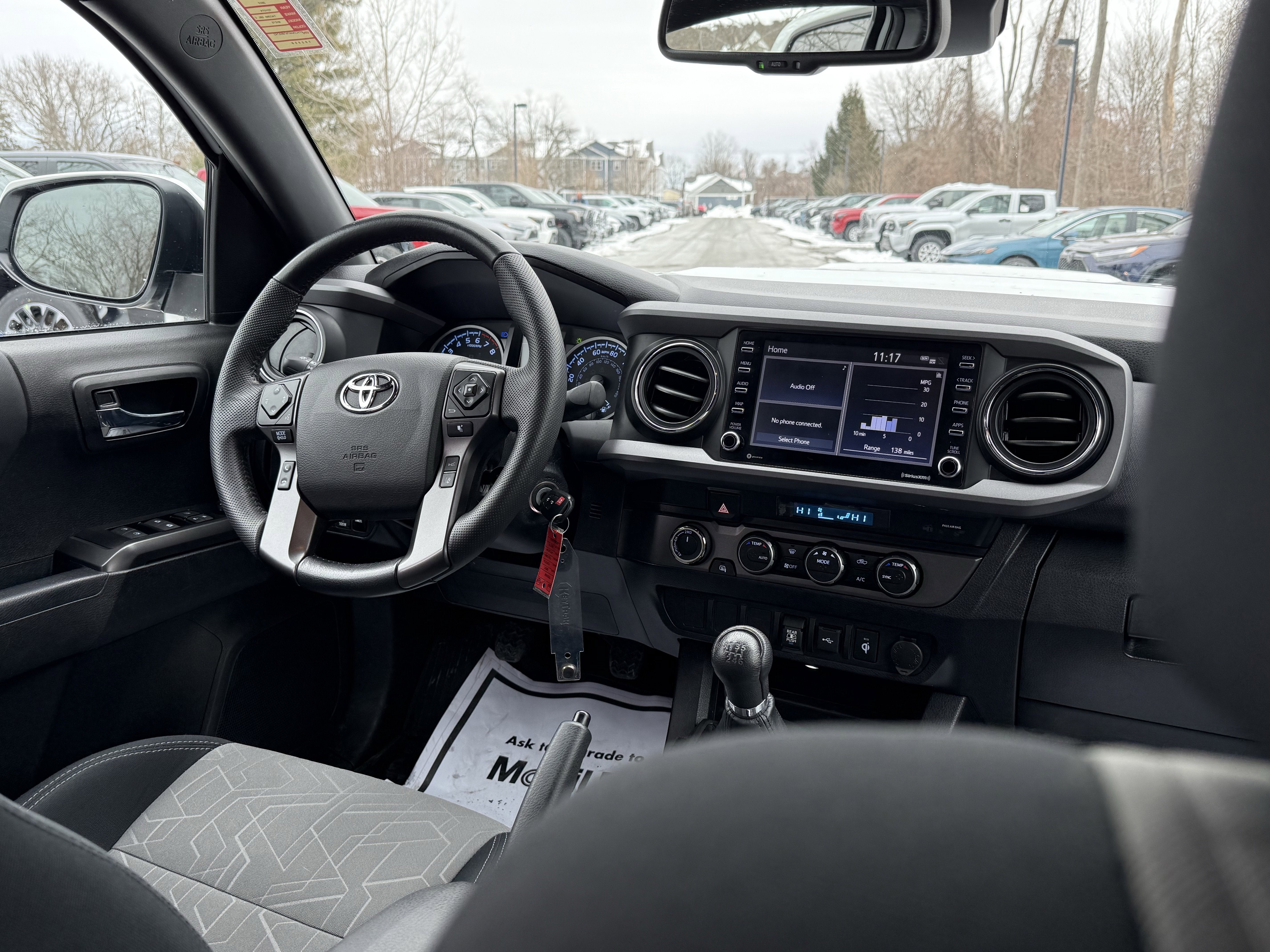 2022 Toyota Tacoma V6