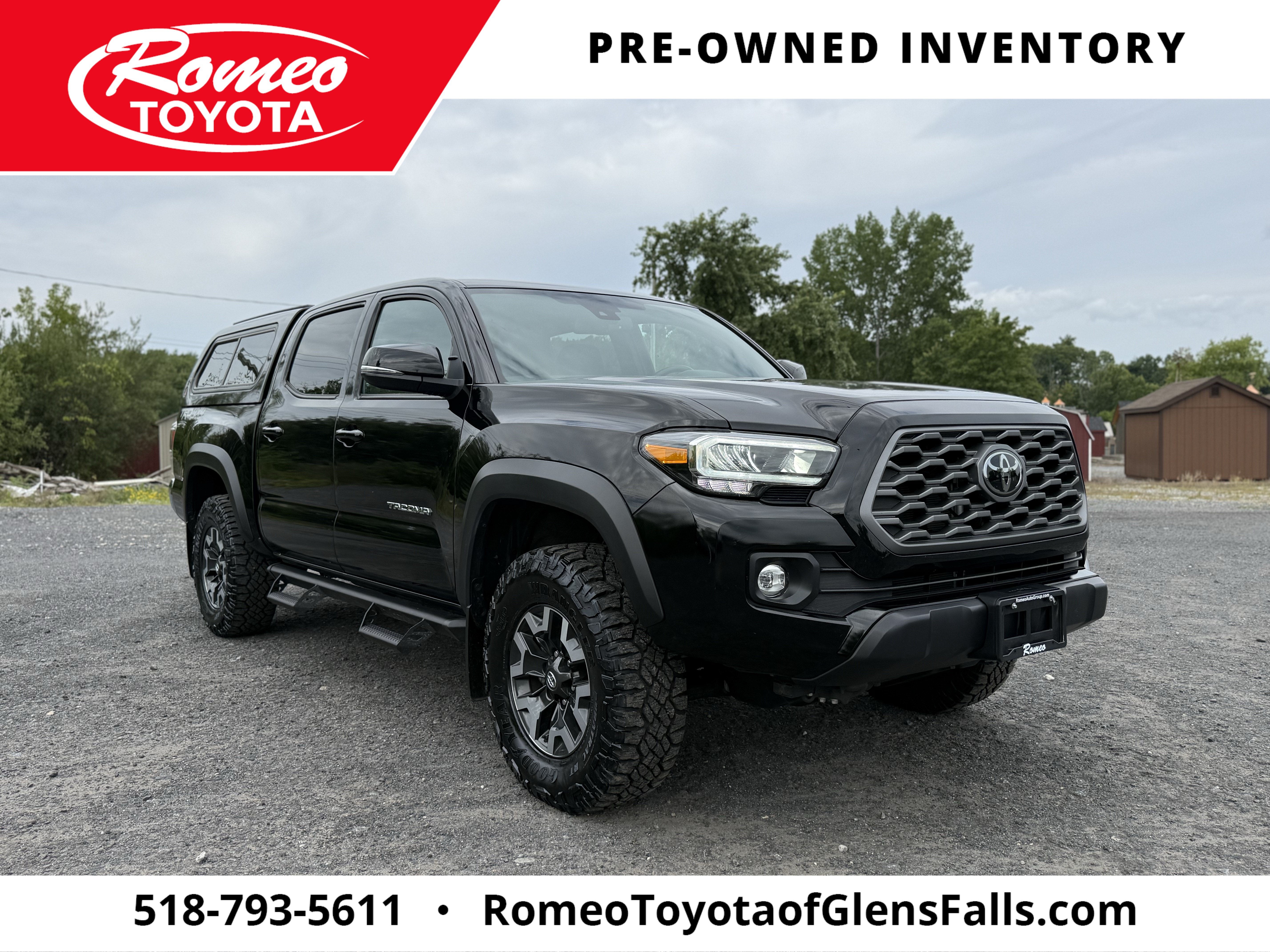2023 Toyota Tacoma TRD Off-Road V6