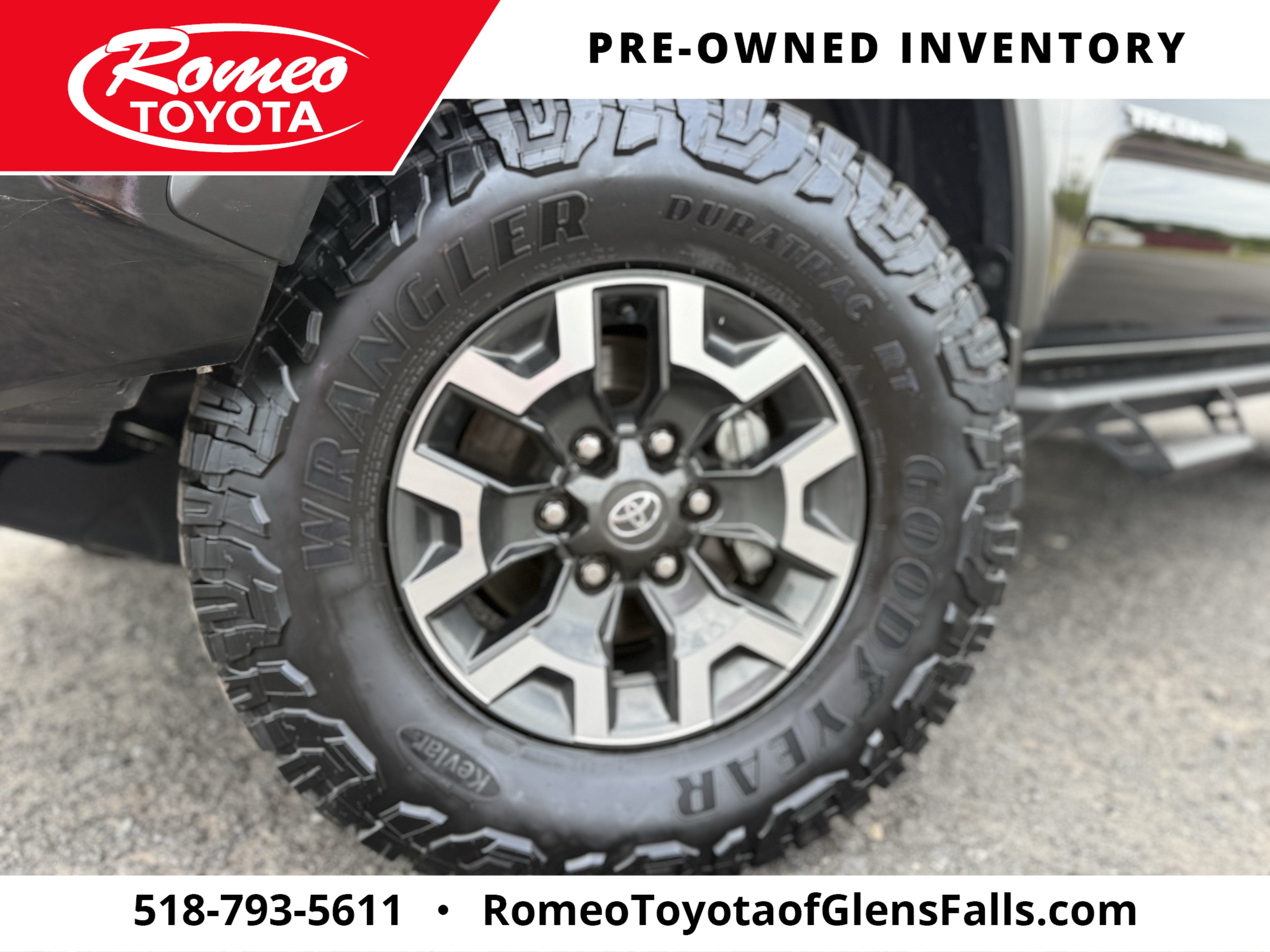 2023 Toyota Tacoma TRD Off-Road V6