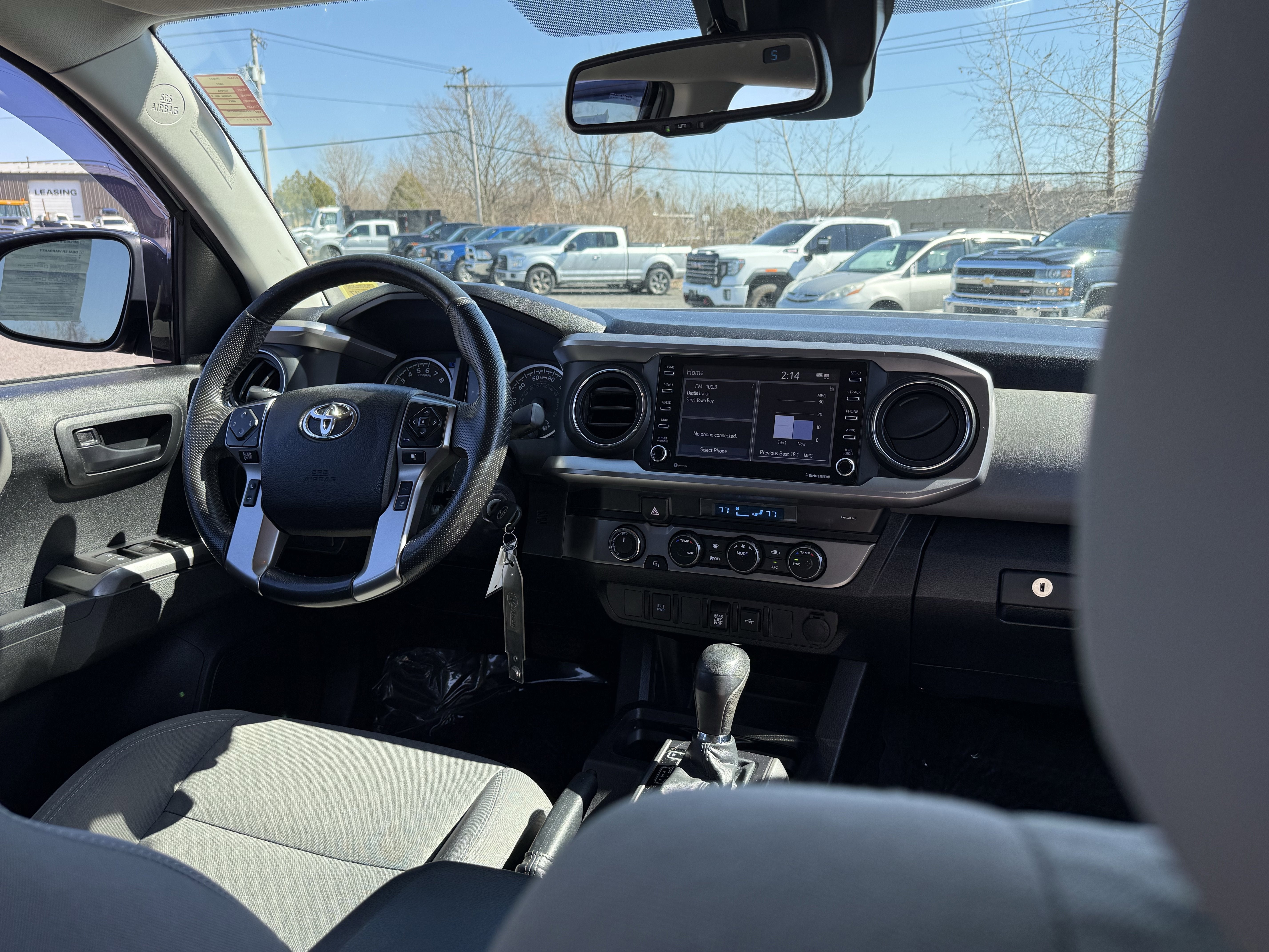 2022 Toyota Tacoma SR5 V6