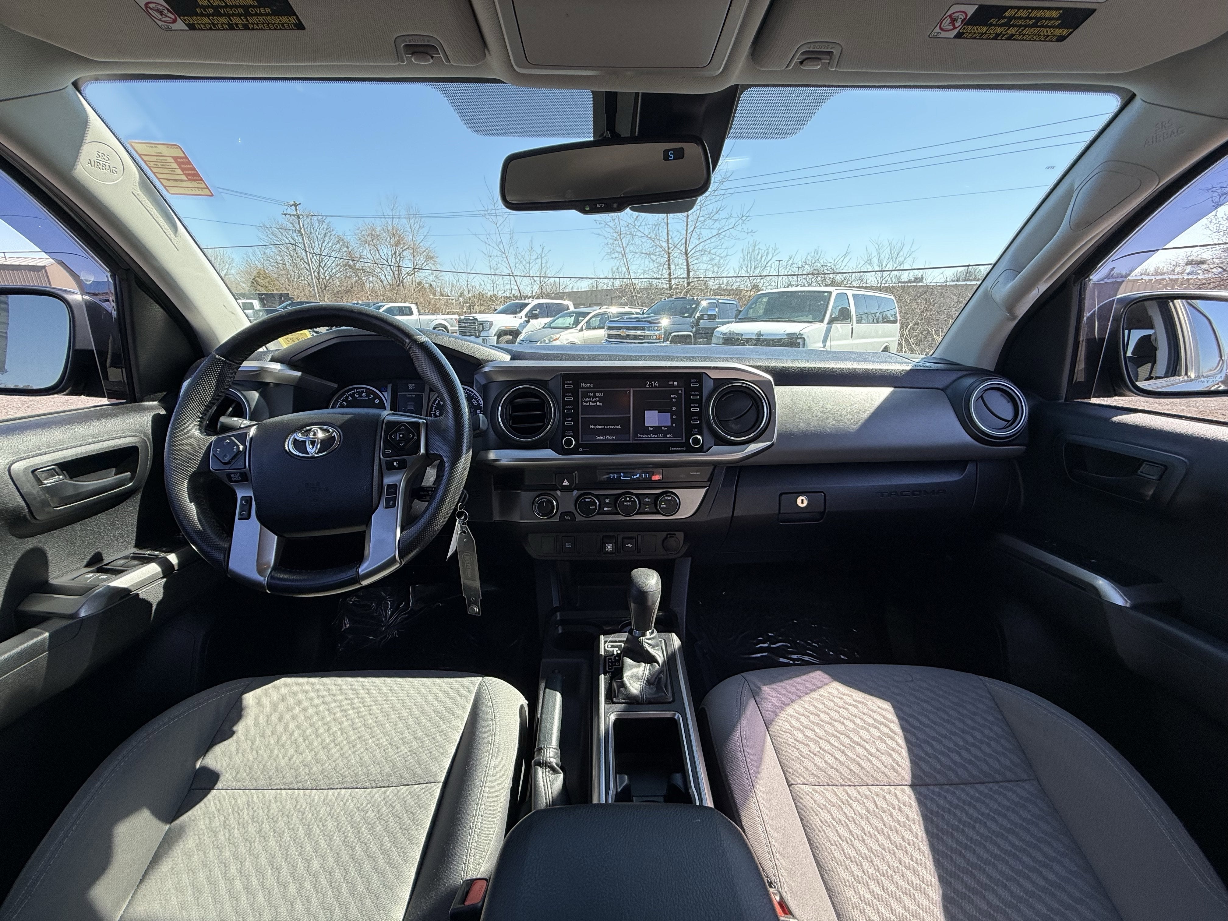 2022 Toyota Tacoma SR5 V6