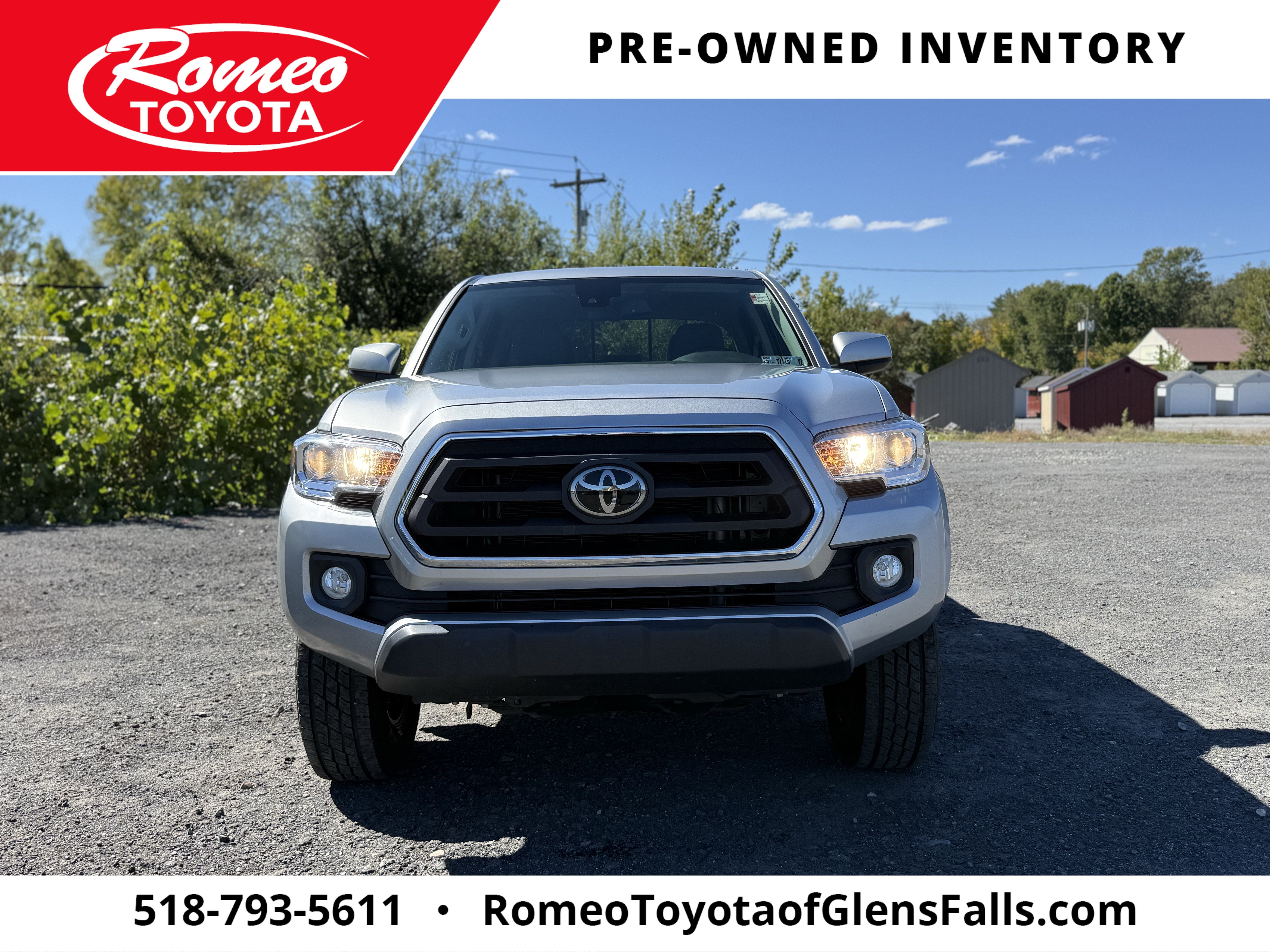 2022 Toyota Tacoma SR5 V6