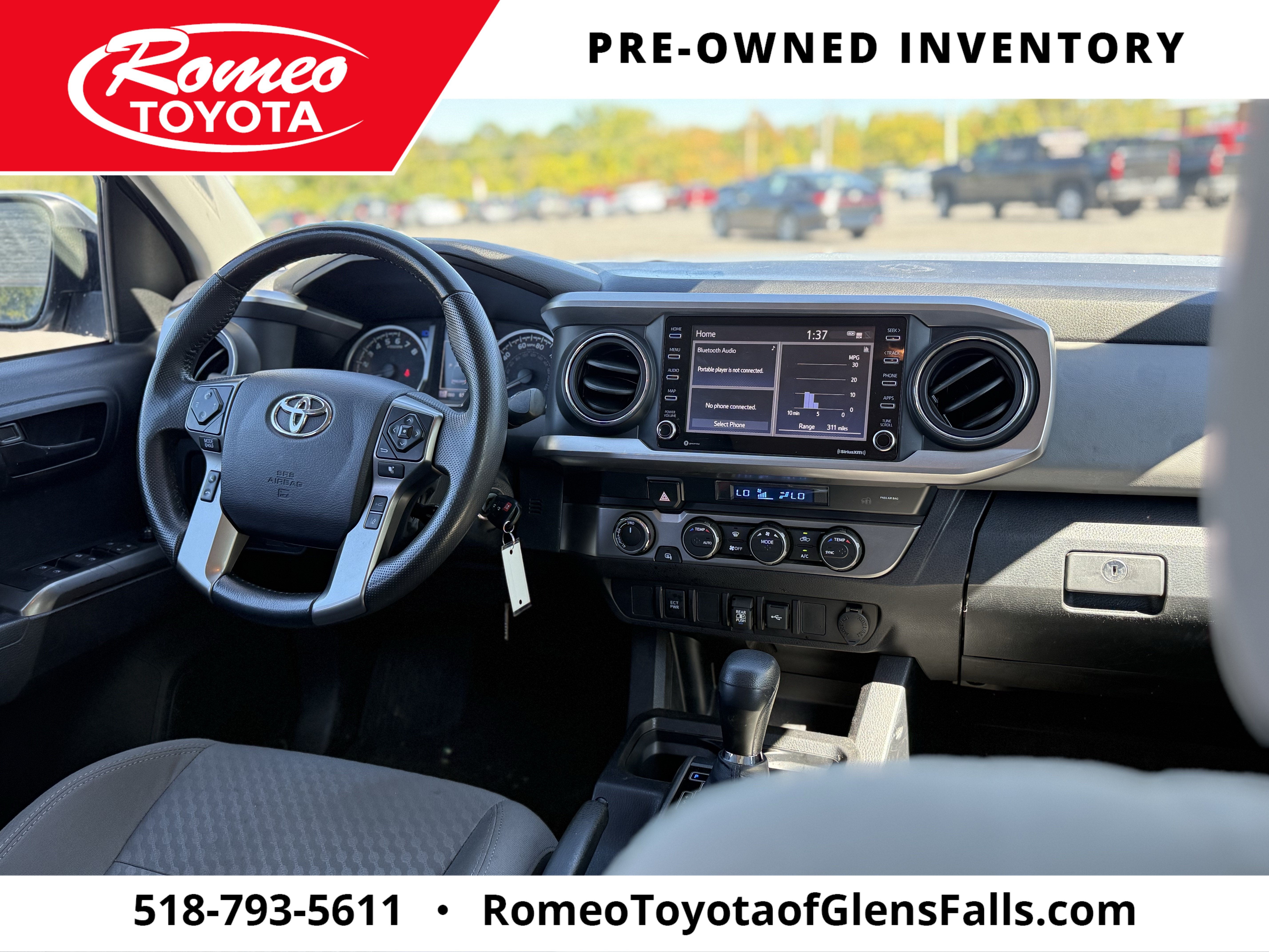 2022 Toyota Tacoma SR5 V6