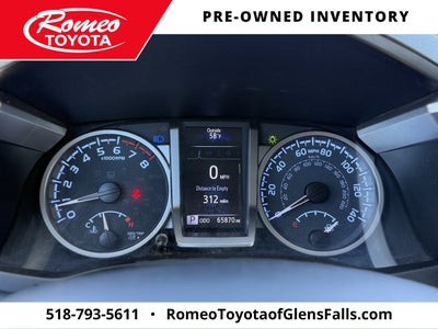 2022 Toyota Tacoma SR5 V6