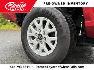 2025 Toyota Tacoma SR5