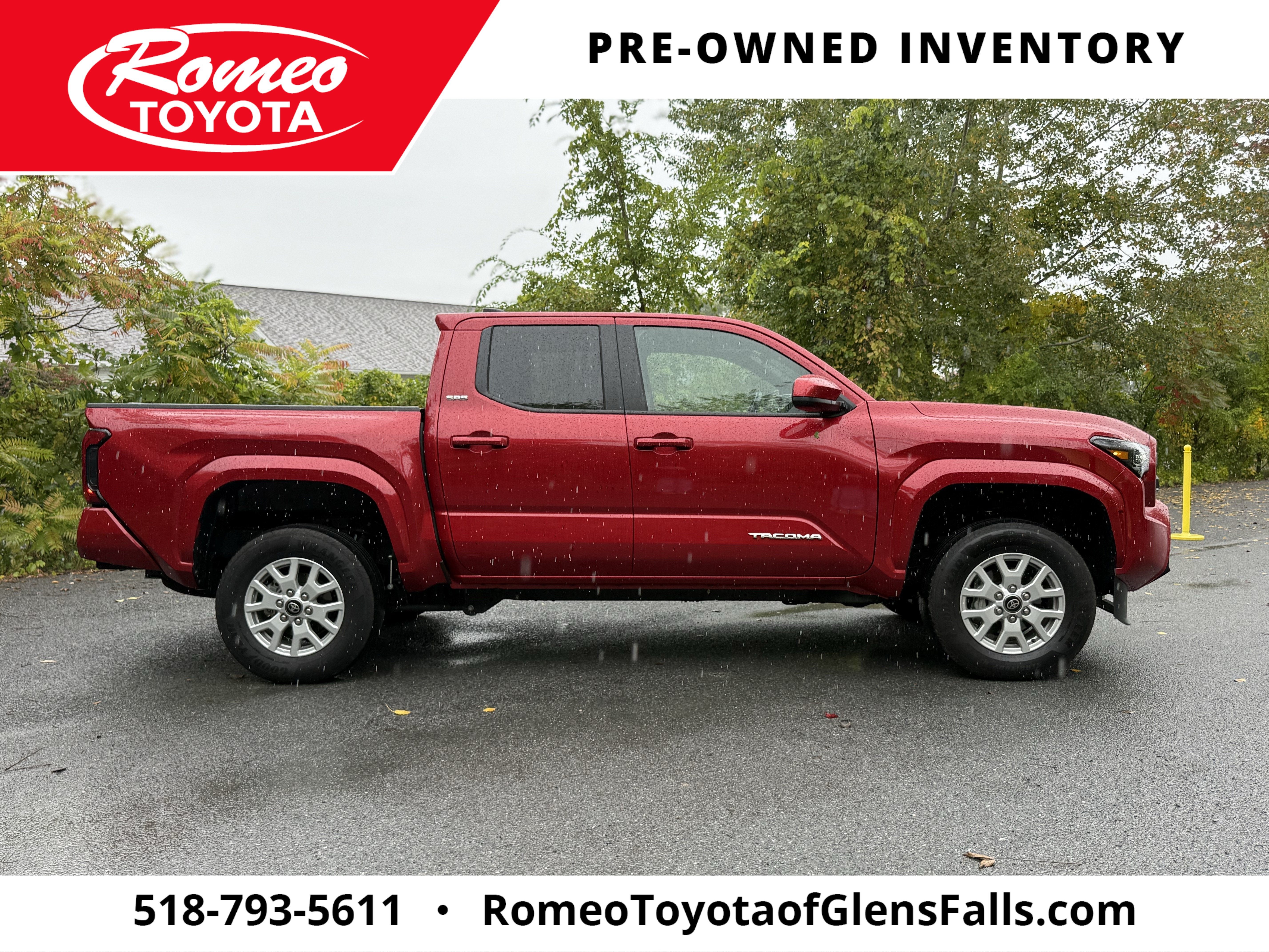 2025 Toyota Tacoma SR5