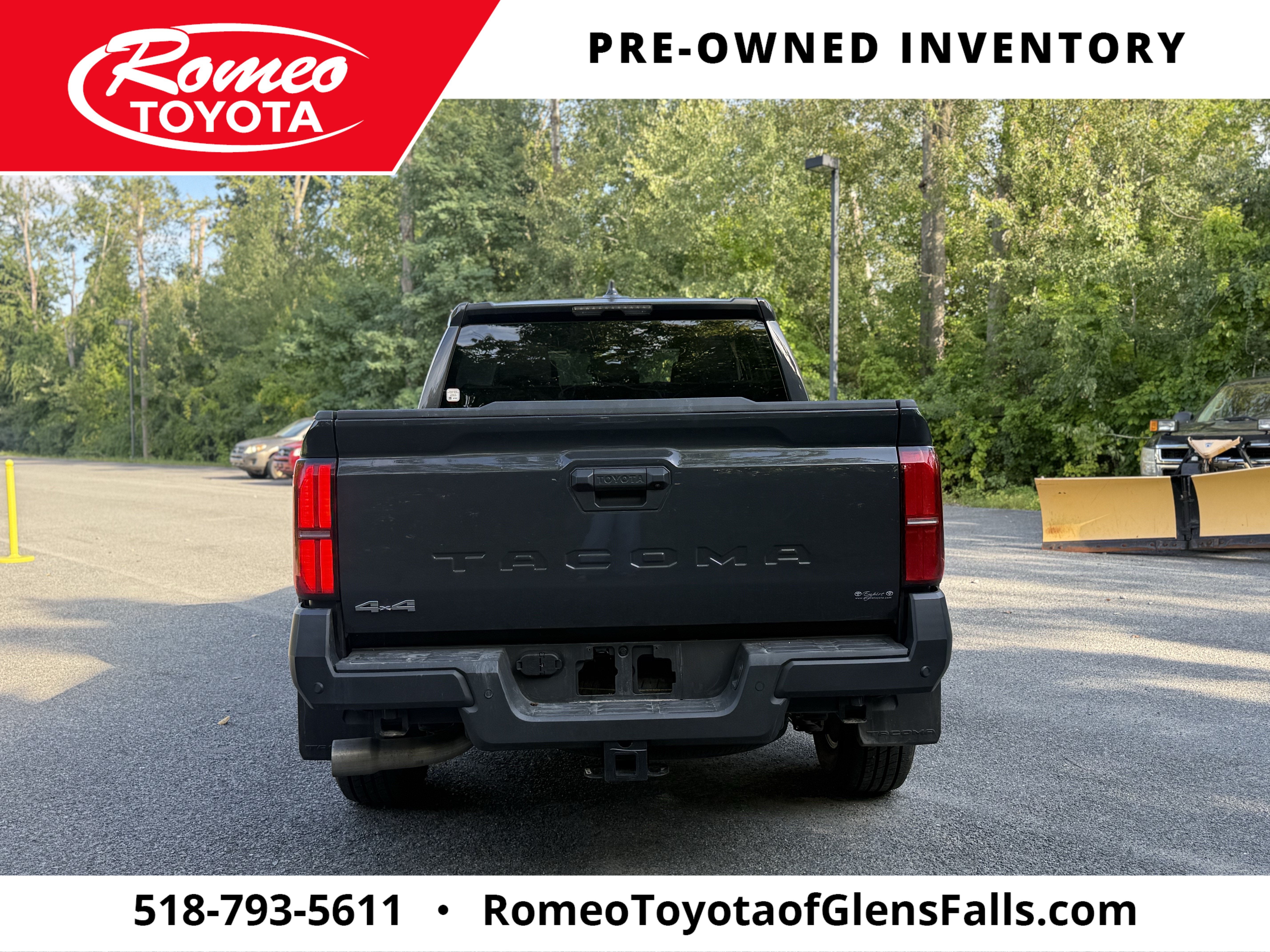 2025 Toyota Tacoma SR