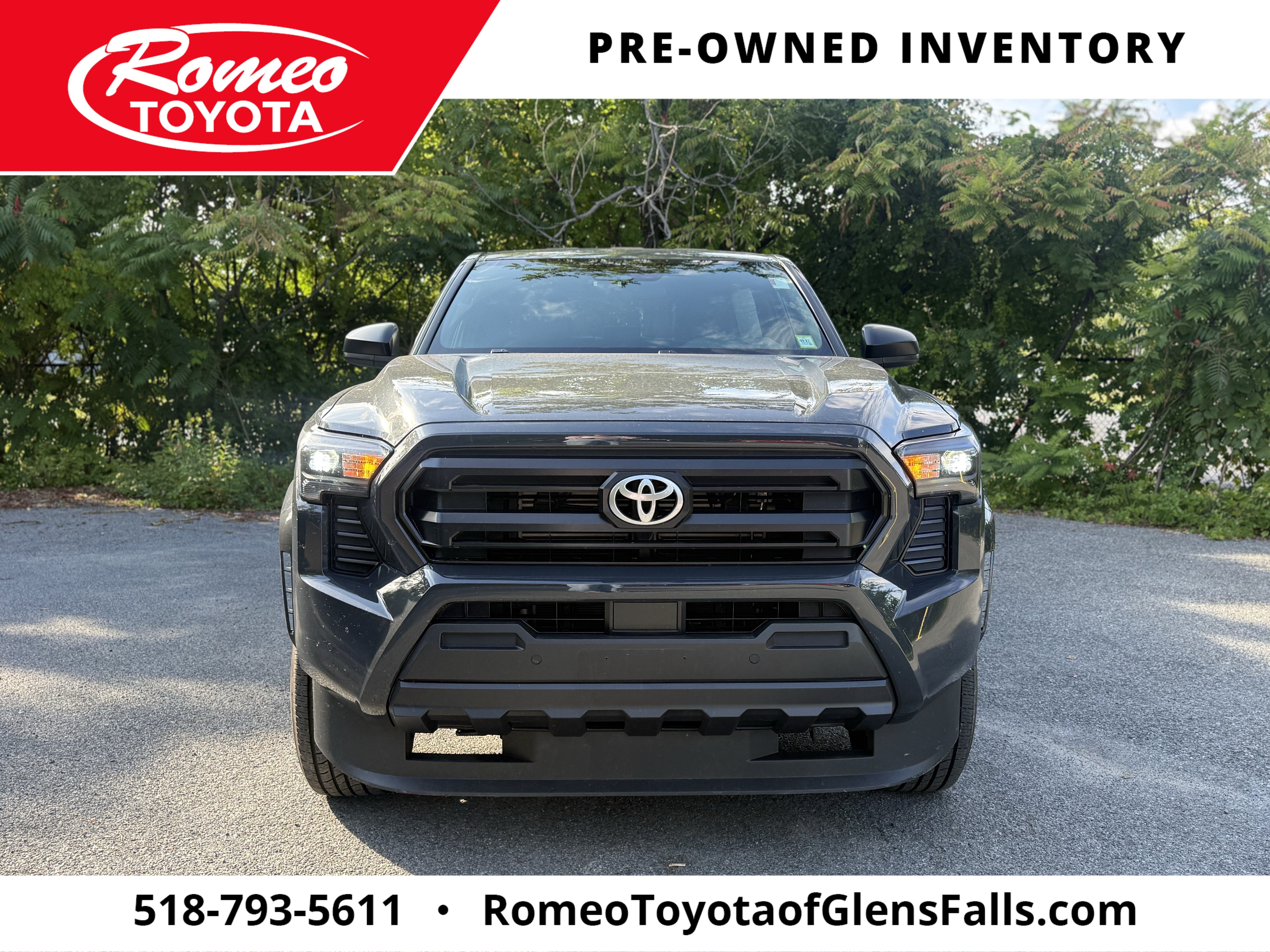 2025 Toyota Tacoma SR