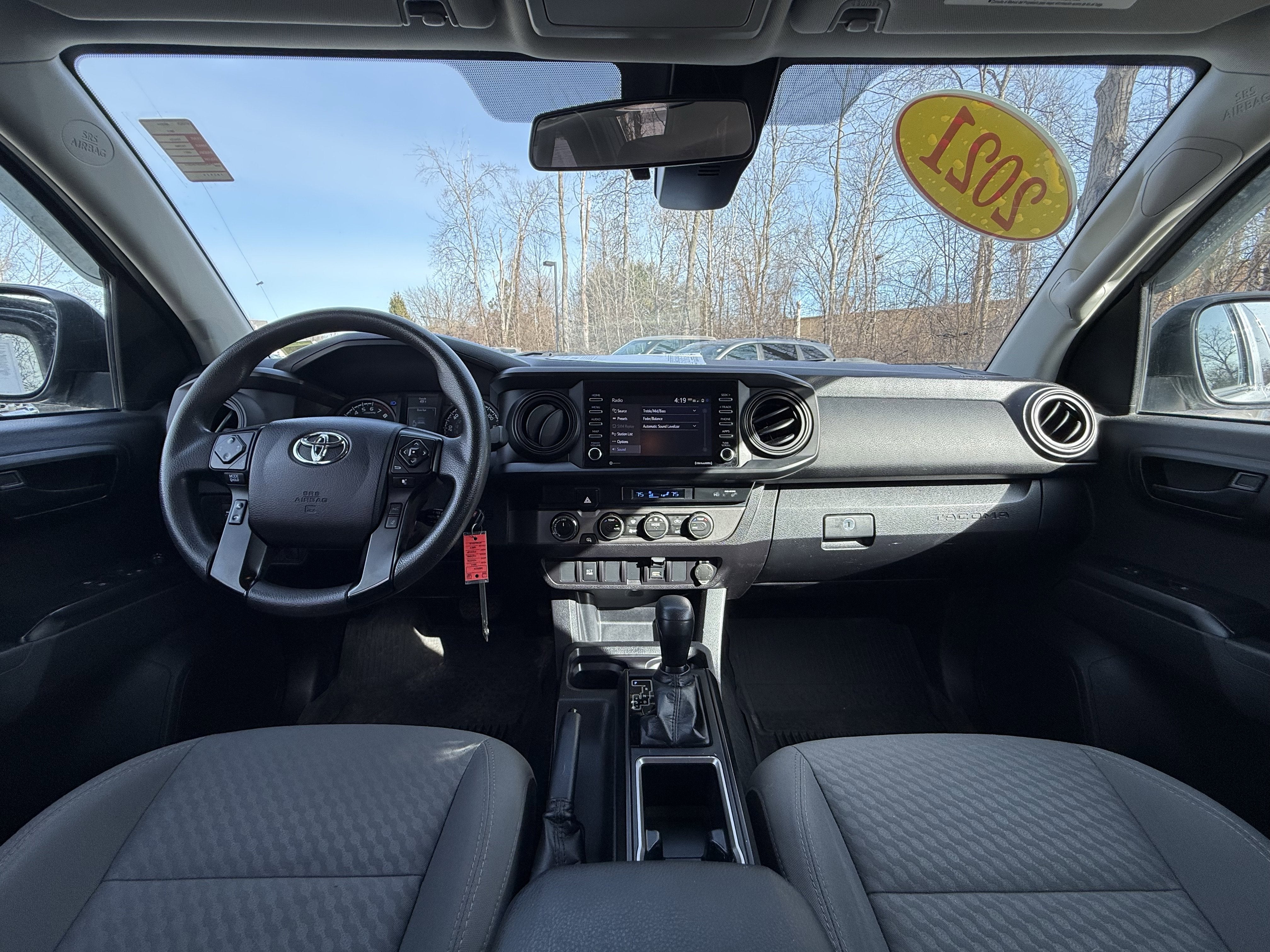 2021 Toyota Tacoma SR V6