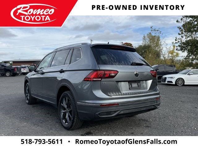 2022 Volkswagen Tiguan 2.0T SE