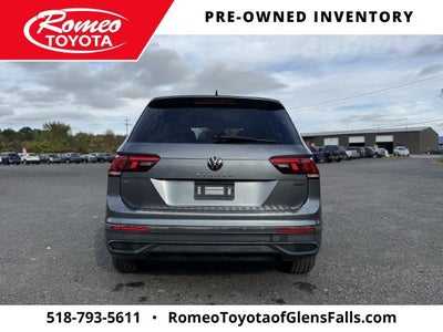 2022 Volkswagen Tiguan 2.0T SE
