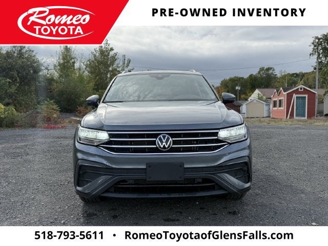 2022 Volkswagen Tiguan 2.0T SE