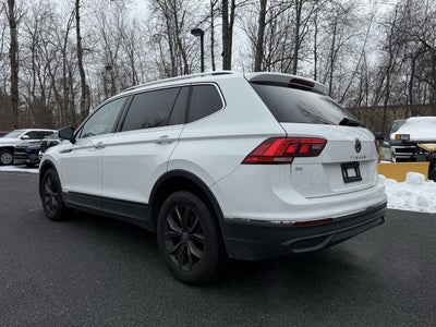 2022 Volkswagen Tiguan 2.0T SE