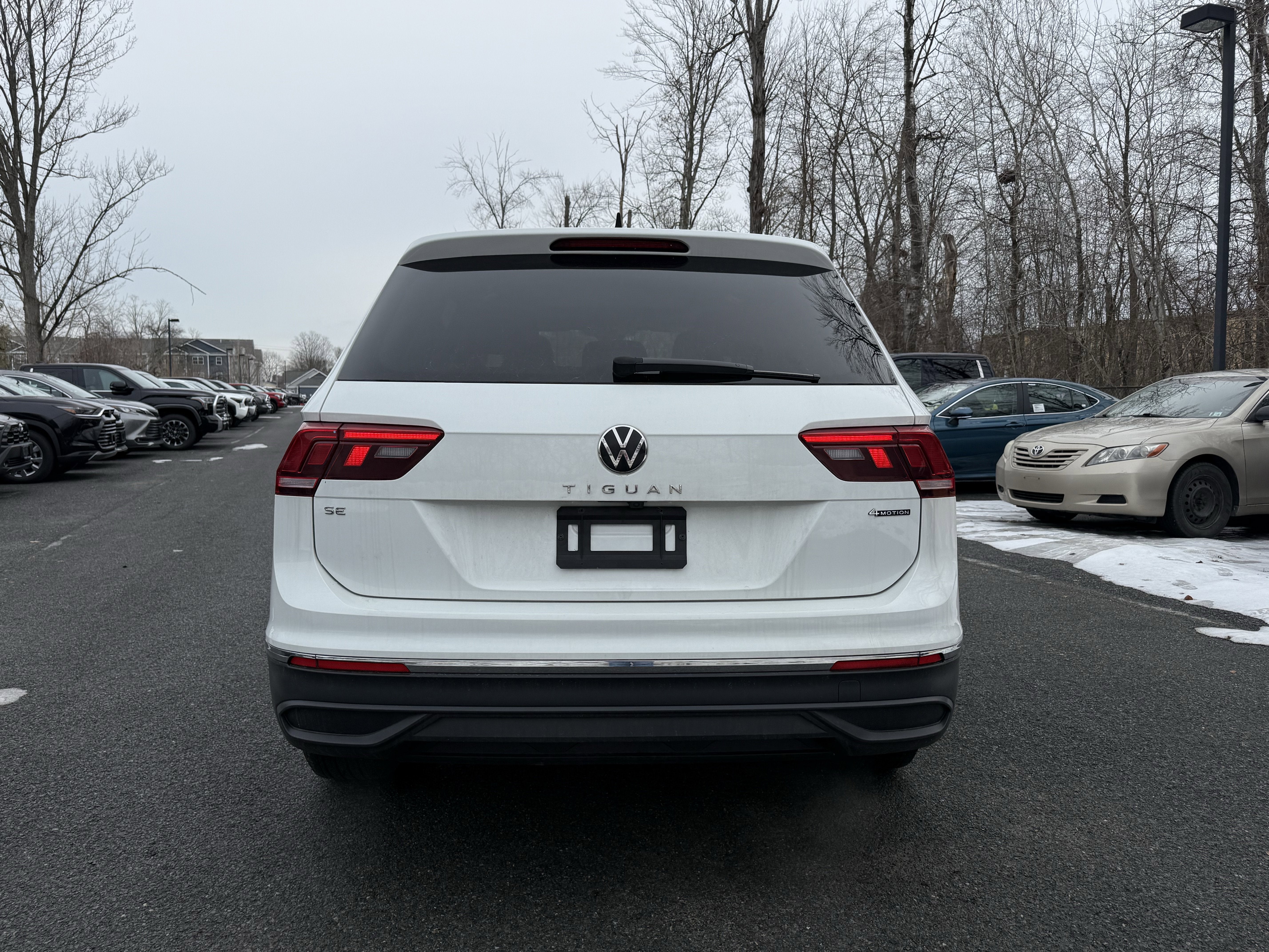 2022 Volkswagen Tiguan 2.0T SE