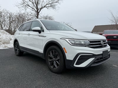 2022 Volkswagen Tiguan 2.0T SE
