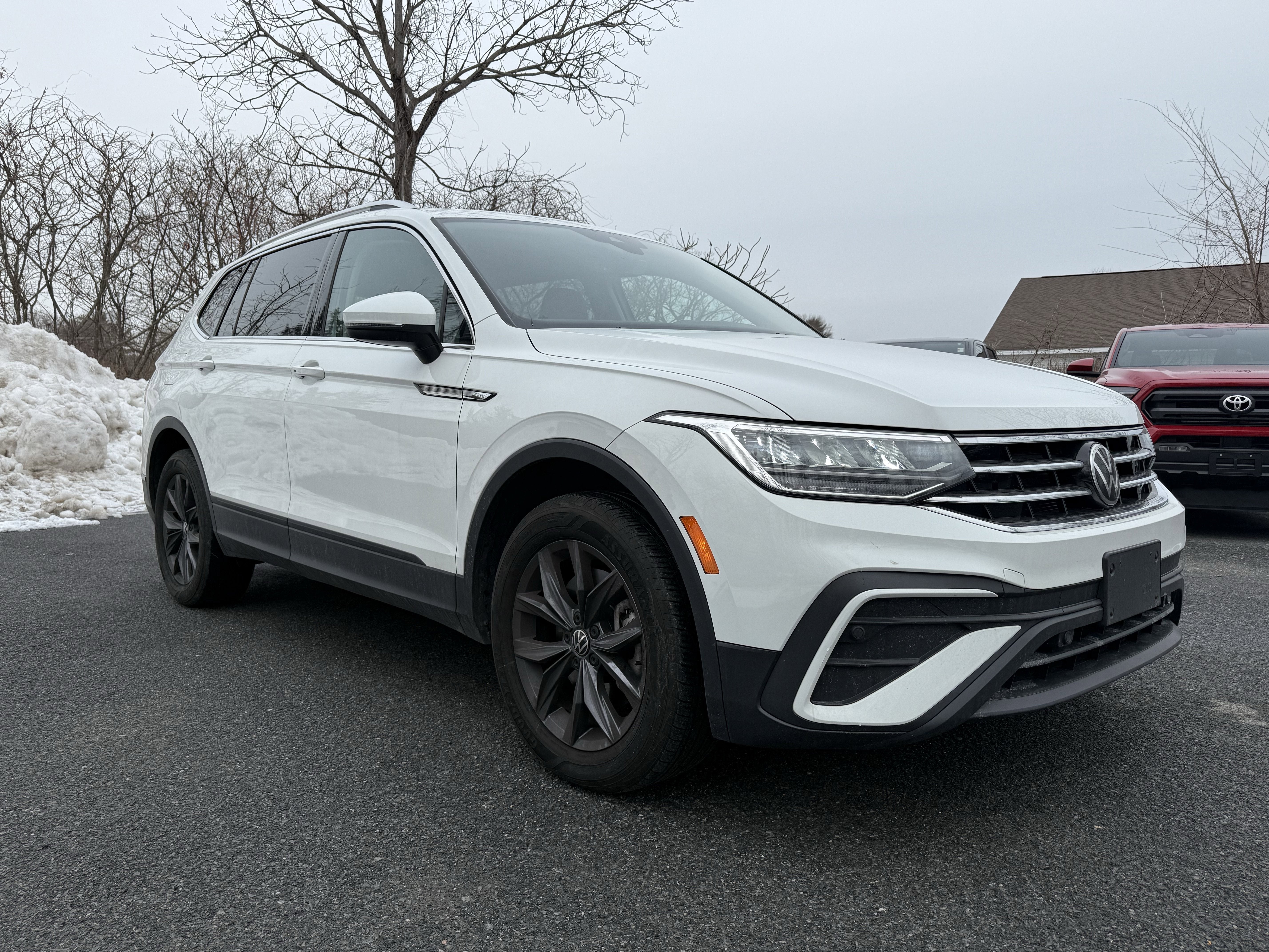 2022 Volkswagen Tiguan 2.0T SE