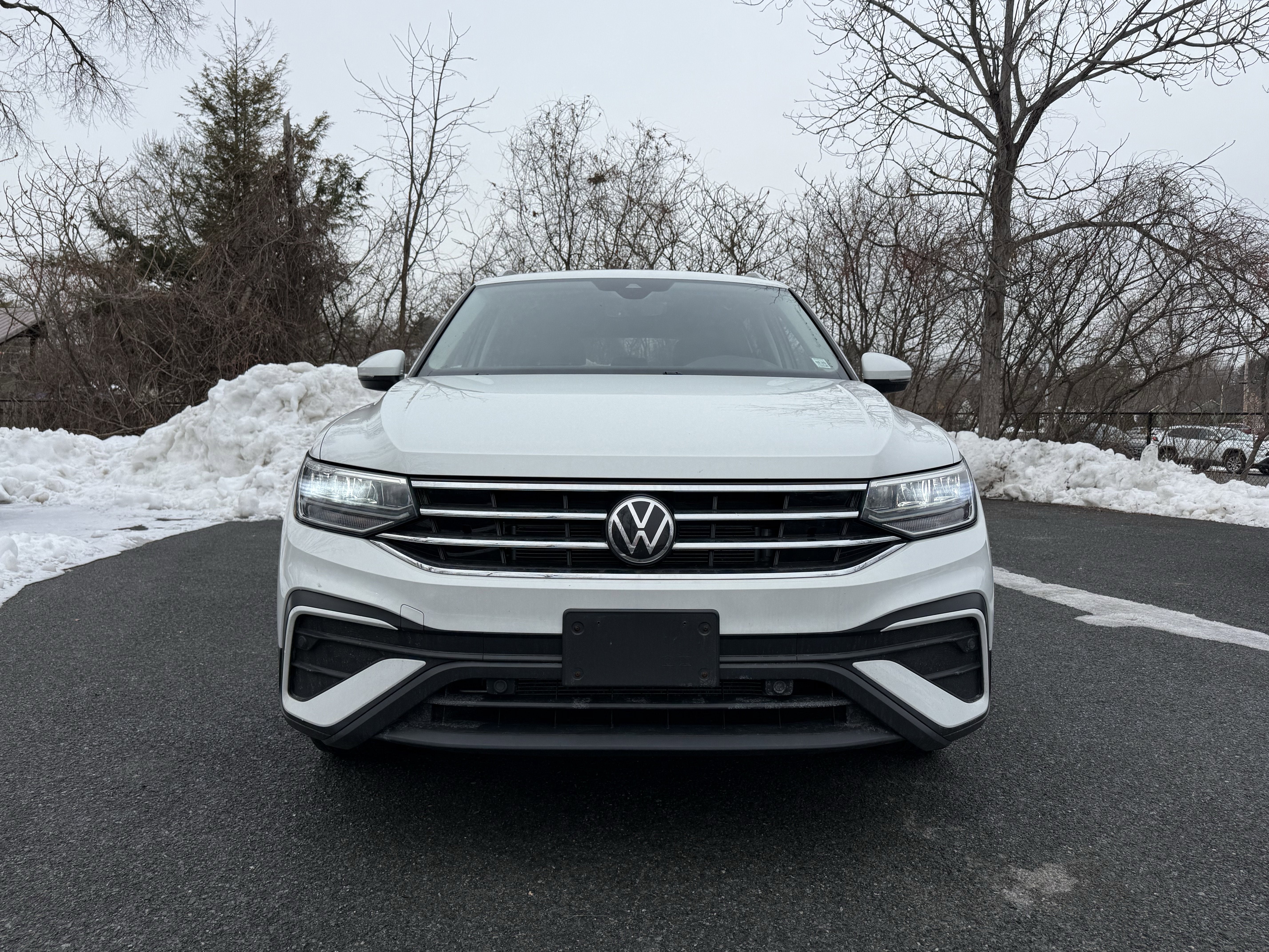 2022 Volkswagen Tiguan 2.0T SE