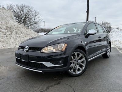 2017 Volkswagen Golf Alltrack TSI SEL 4Motion