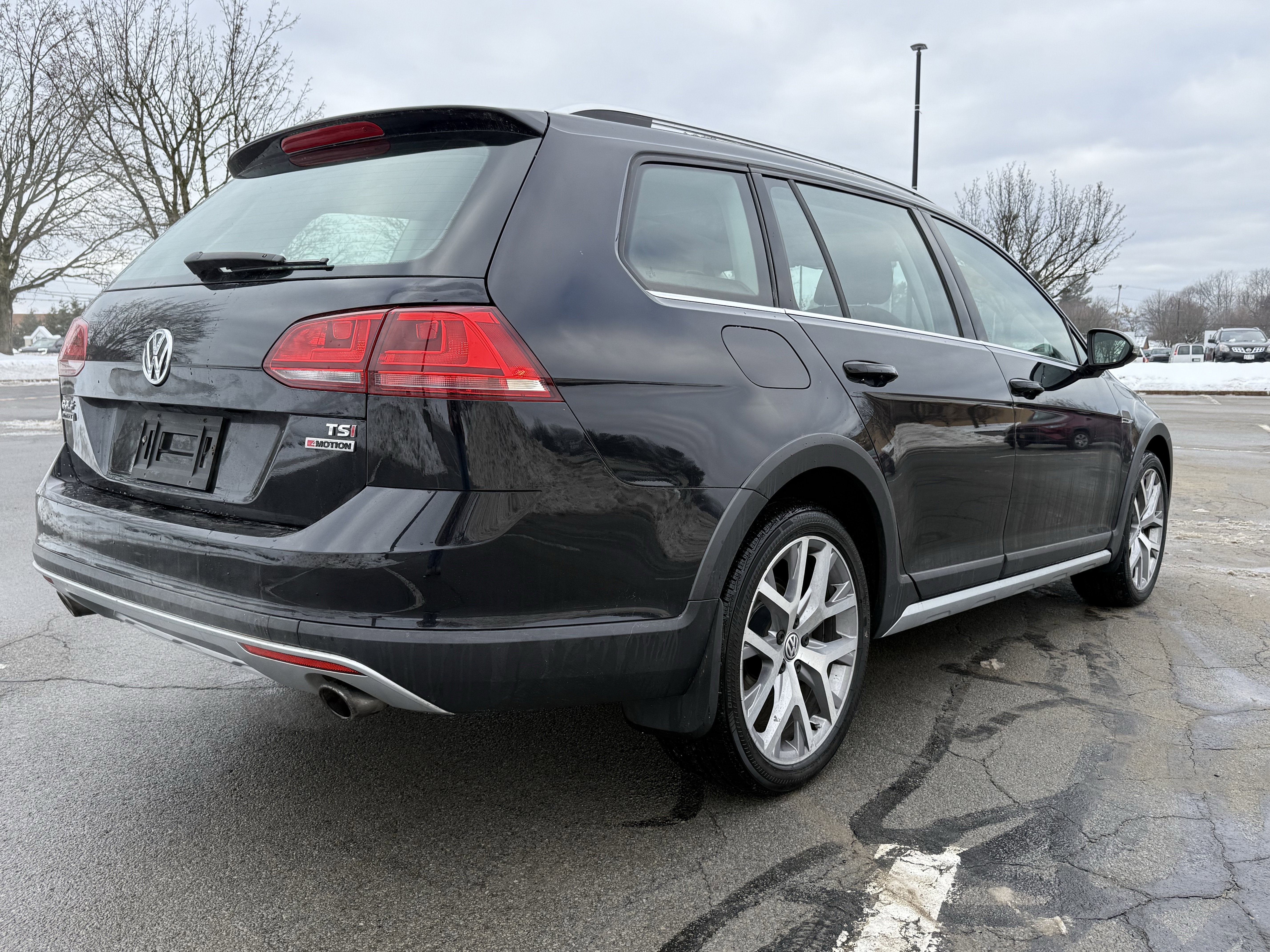 2017 Volkswagen Golf Alltrack TSI SEL 4Motion