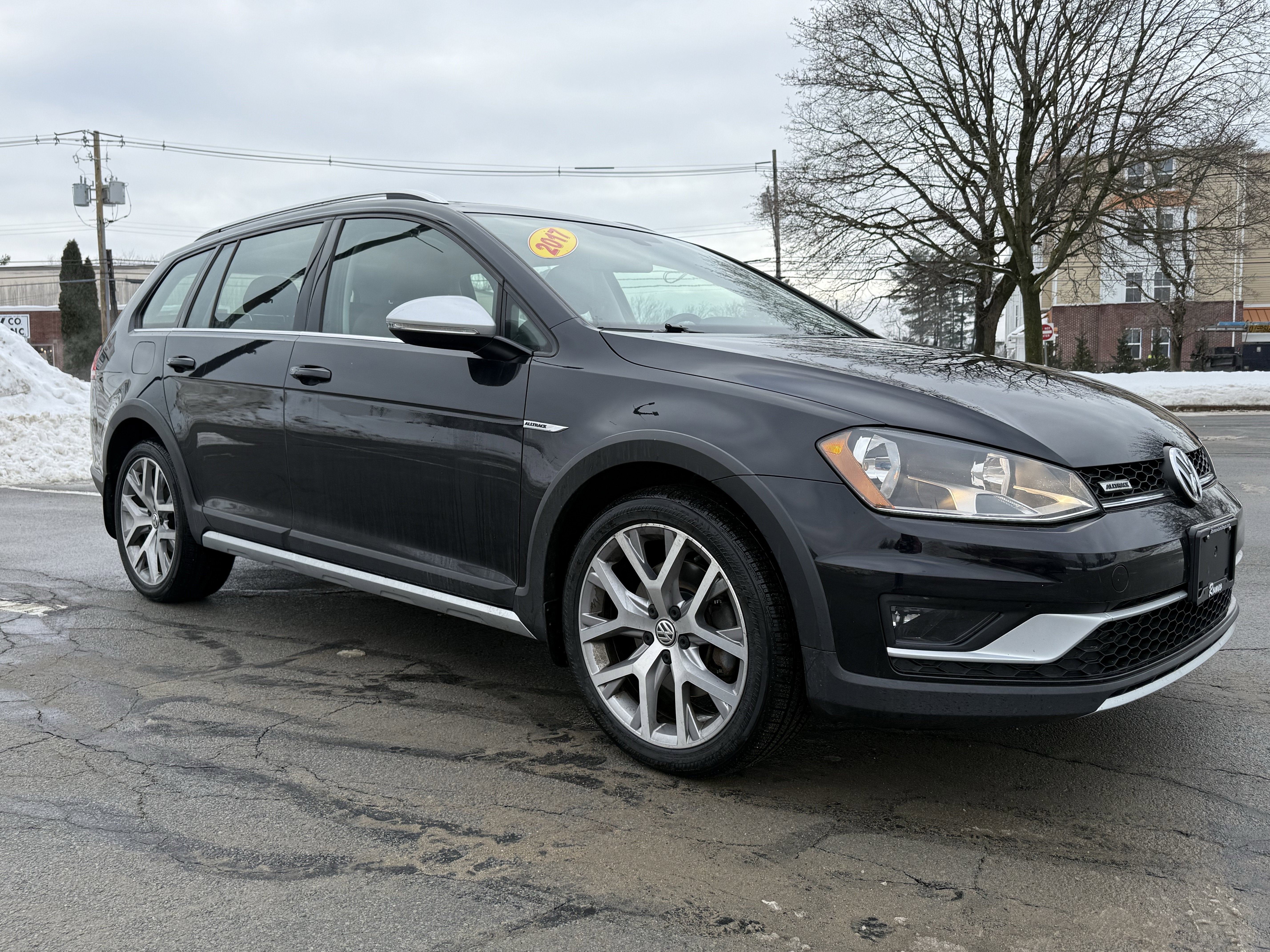 2017 Volkswagen Golf Alltrack TSI SEL 4Motion