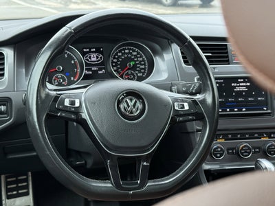 2017 Volkswagen Golf Alltrack TSI SEL 4Motion