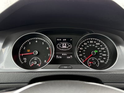 2017 Volkswagen Golf Alltrack TSI SEL 4Motion