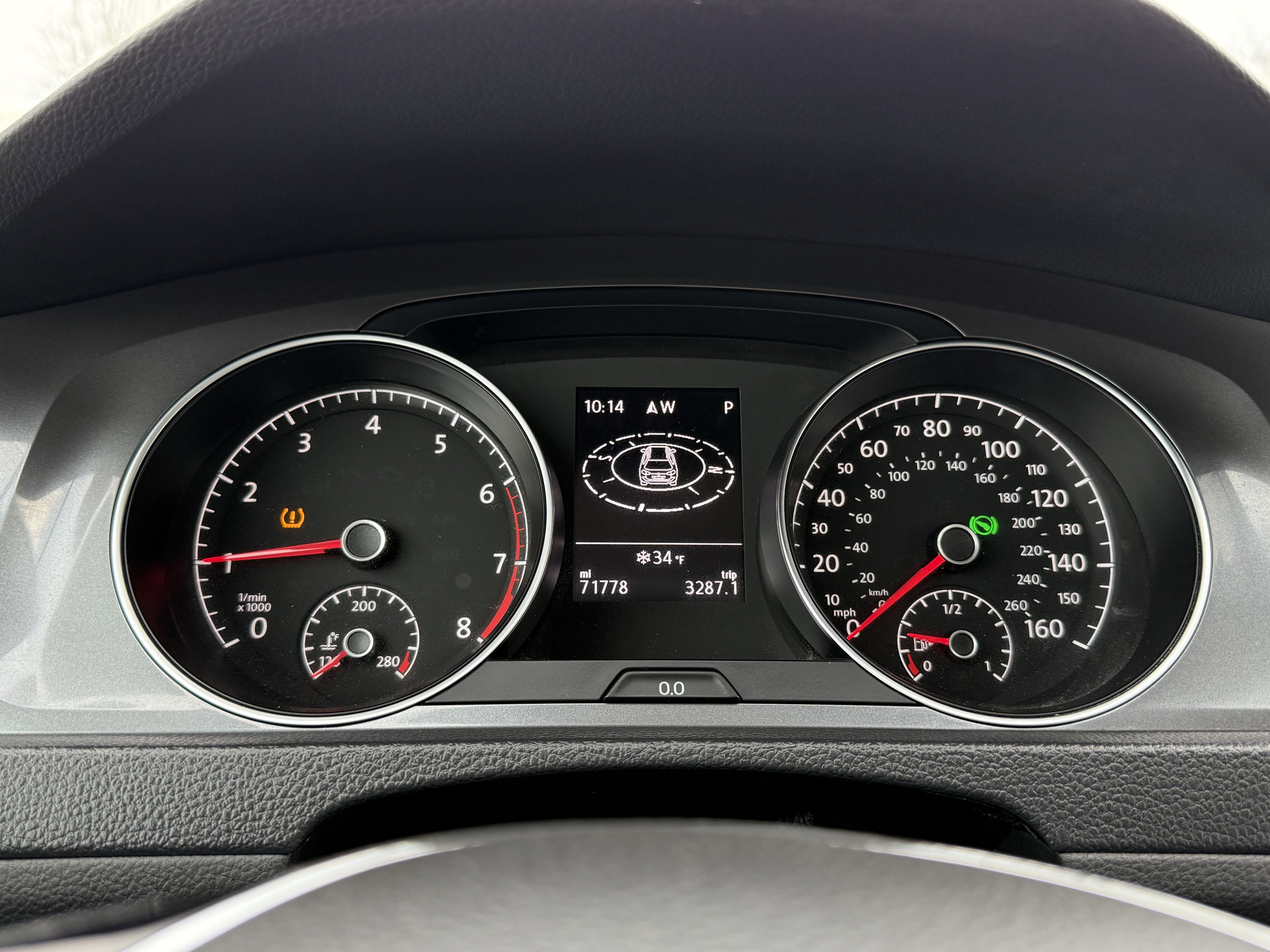 2017 Volkswagen Golf Alltrack TSI SEL 4Motion