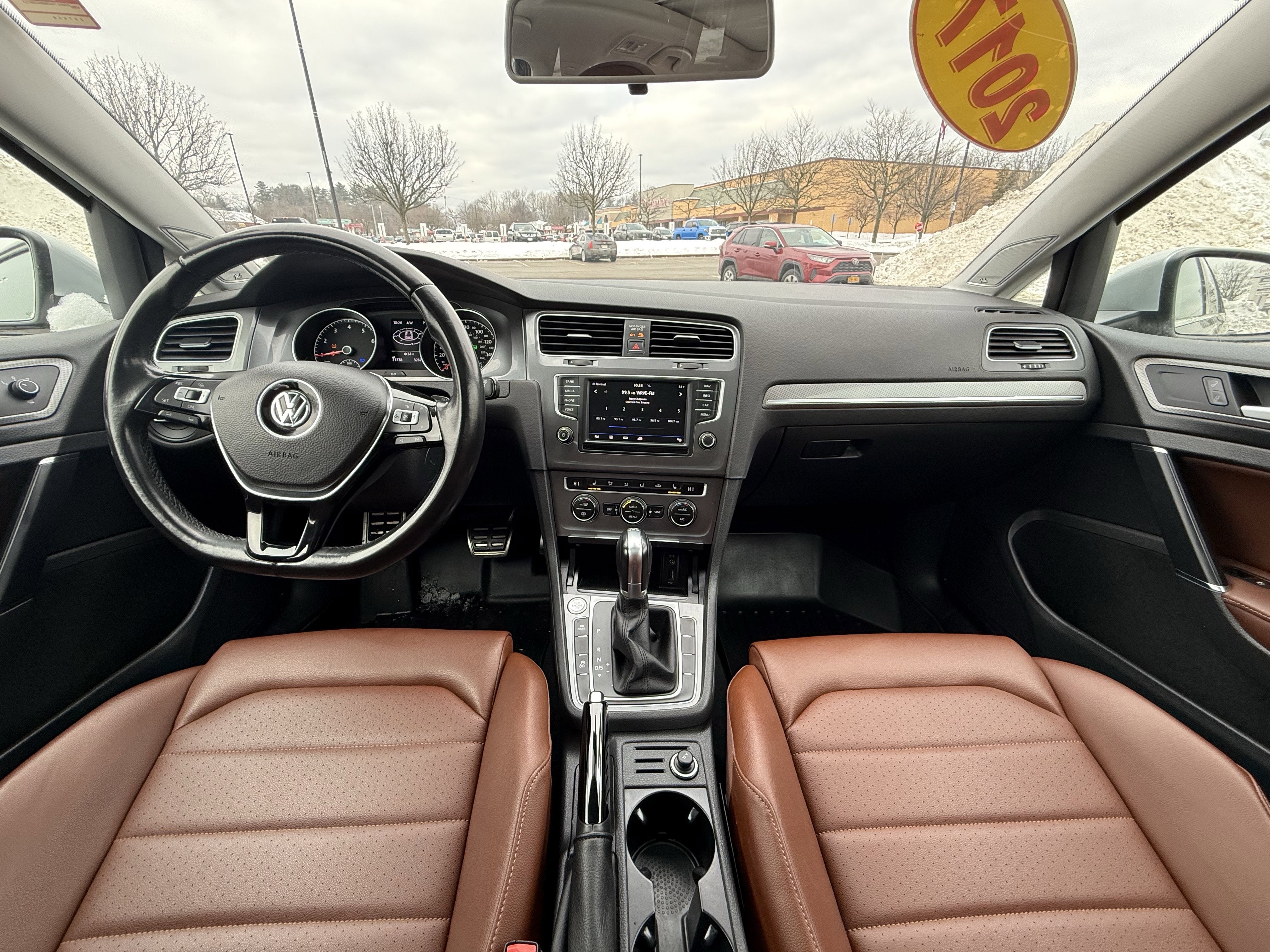 2017 Volkswagen Golf Alltrack TSI SEL 4Motion