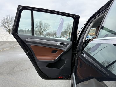 2017 Volkswagen Golf Alltrack TSI SEL 4Motion