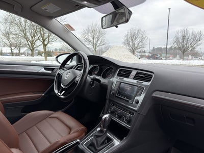 2017 Volkswagen Golf Alltrack TSI SEL 4Motion