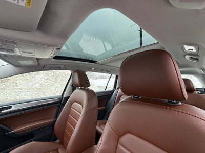 2017 Volkswagen Golf Alltrack TSI SEL 4Motion