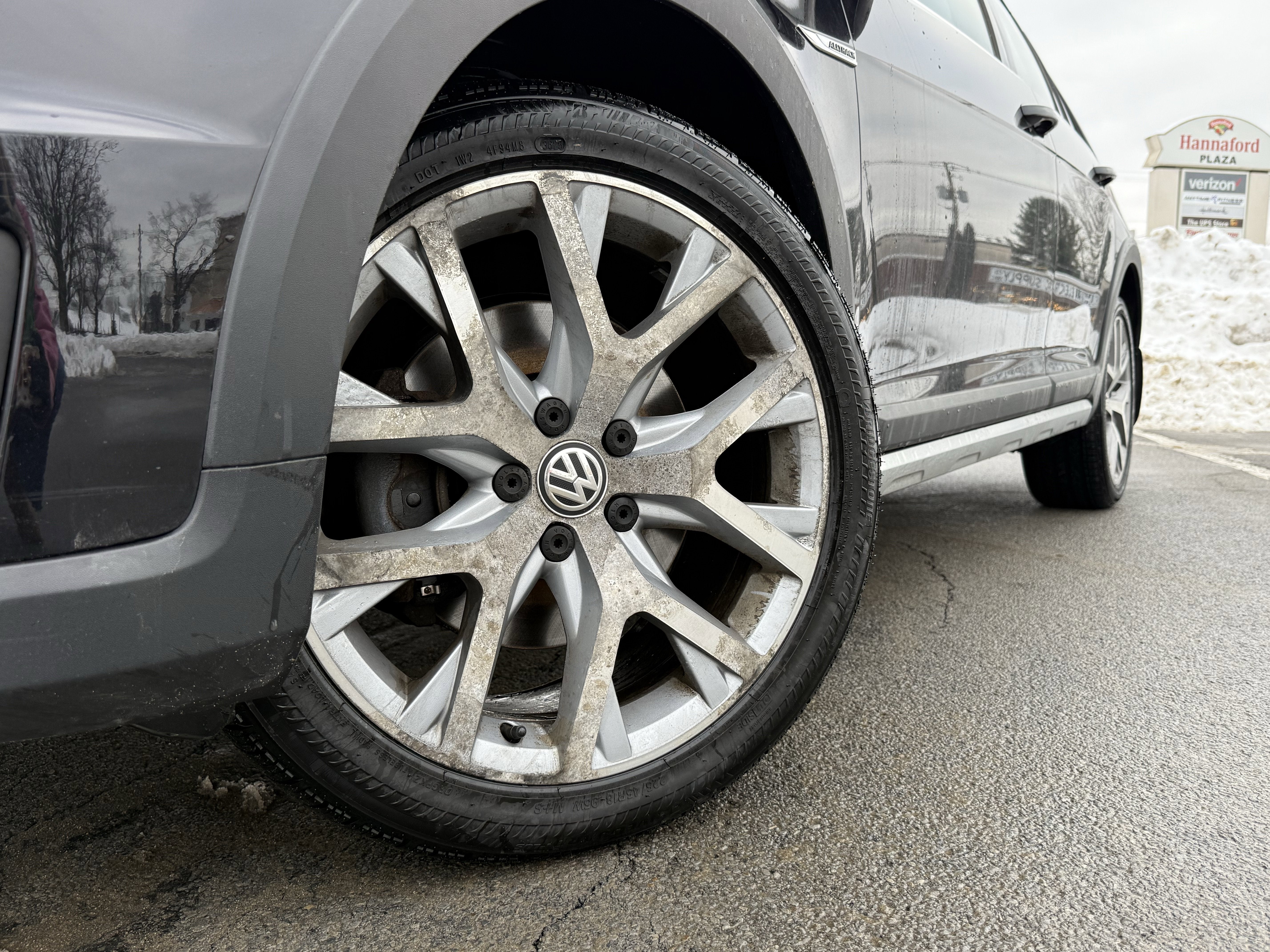 2017 Volkswagen Golf Alltrack TSI SEL 4Motion